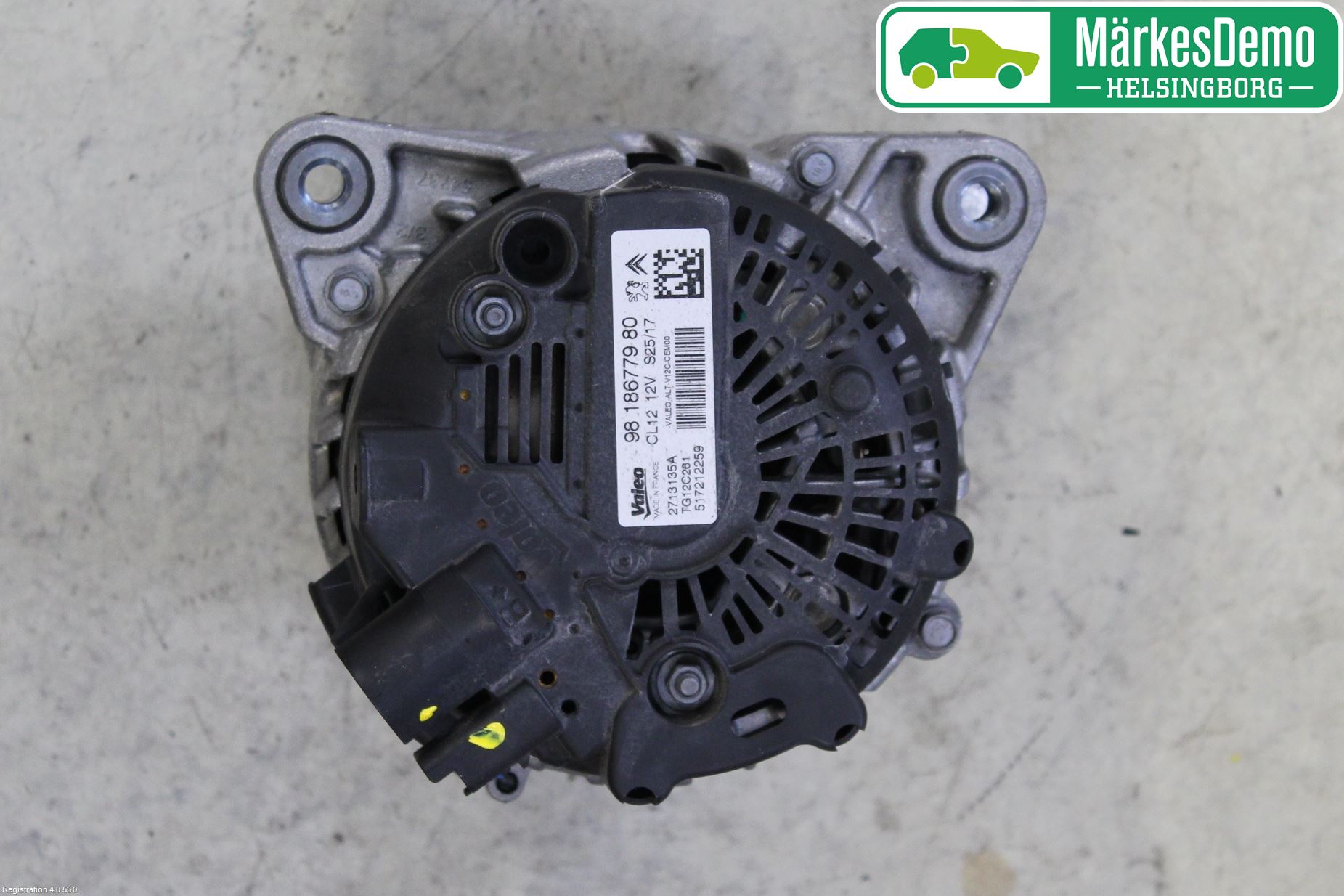 Peugeot 308 14-21 Dynamo