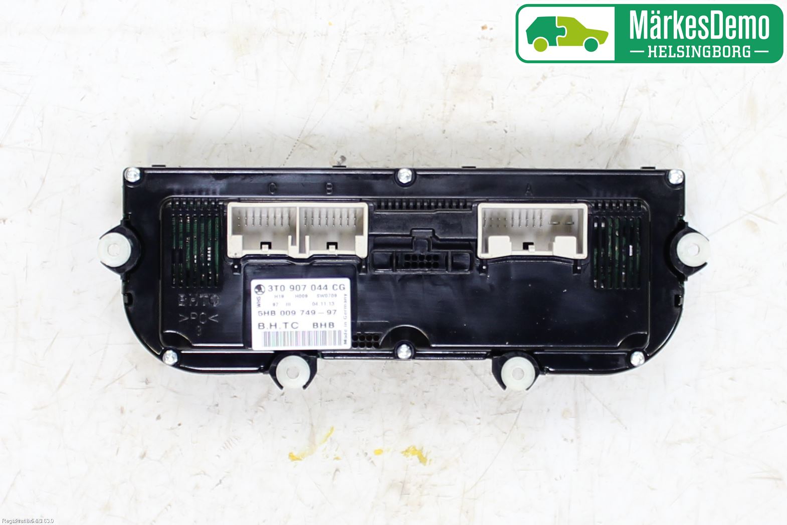 Skoda SUPERB 09-15 Varme Ac Betjening-Display