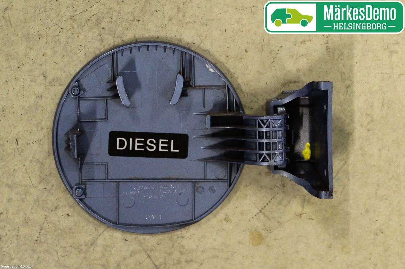 Hyundai ix35 Drivstoff Tankluke
