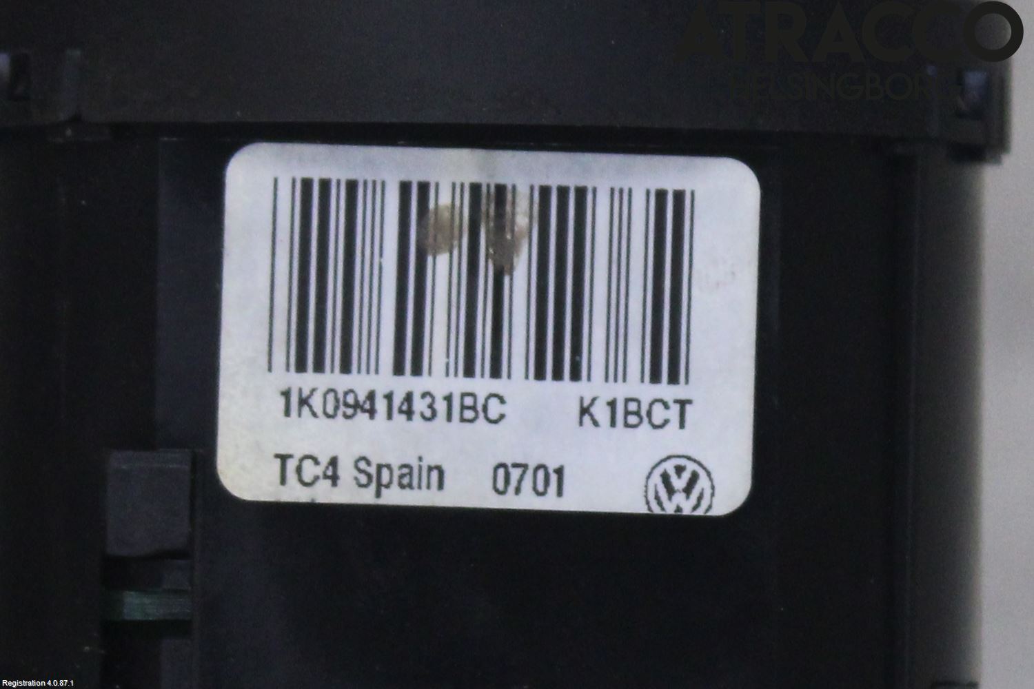Volkswagen VW CADDY 11-15 Bryter Hovedlys