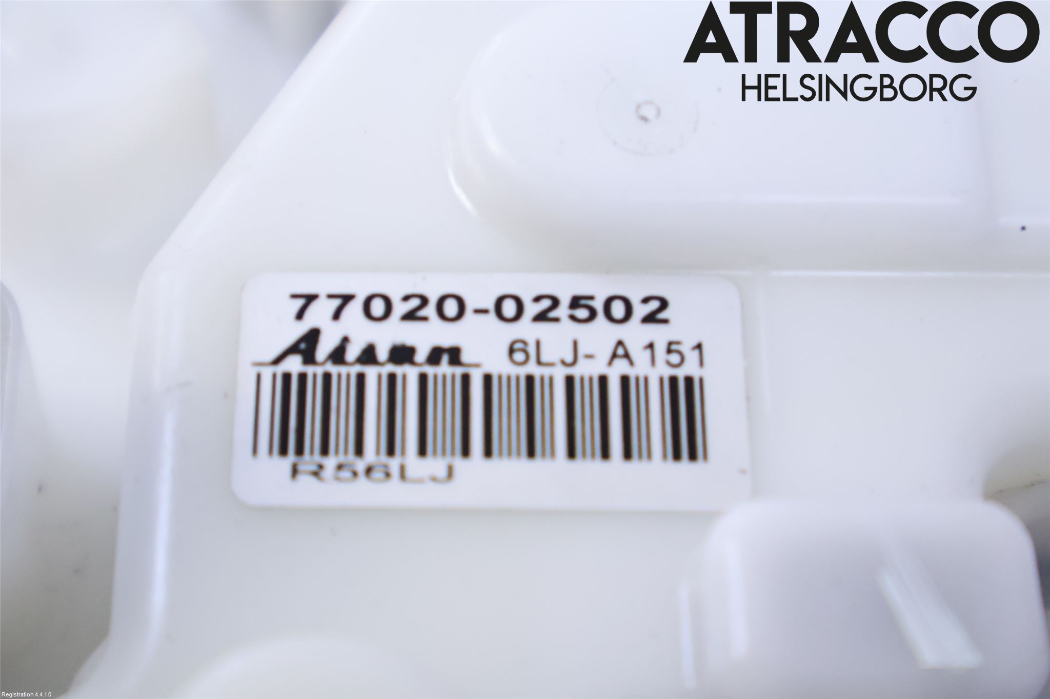 Toyota AURIS 13-19 Drivstoffpumpe Fødepumpe El