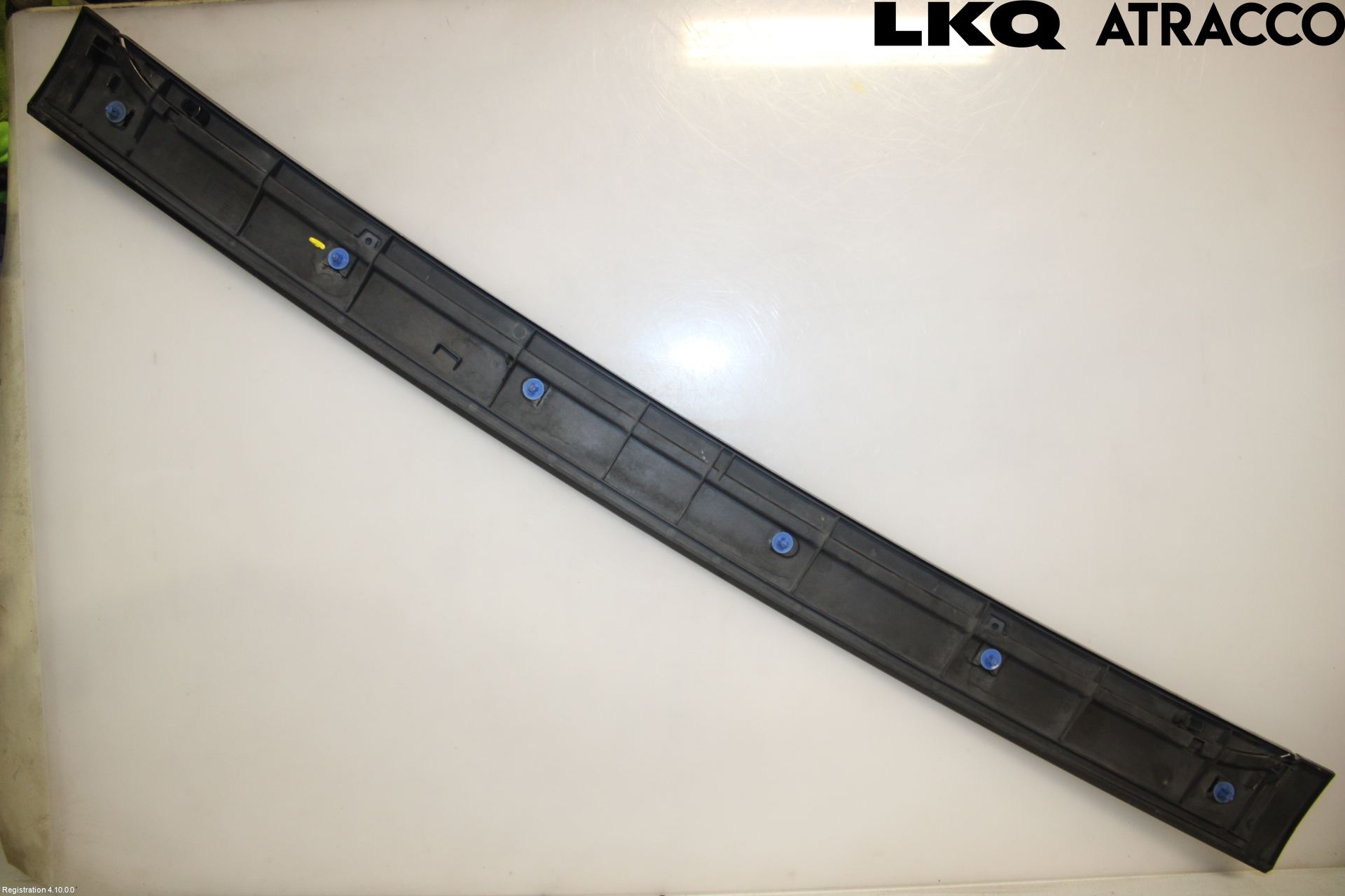 Porsche CAYENNE 03- Refleksplate - Skiltplate