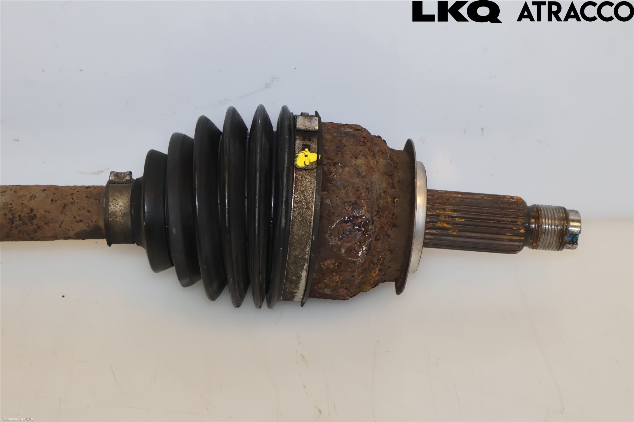 Subaru IMPREZA III 08-11 Drivaksel Foran Kompl Venstre