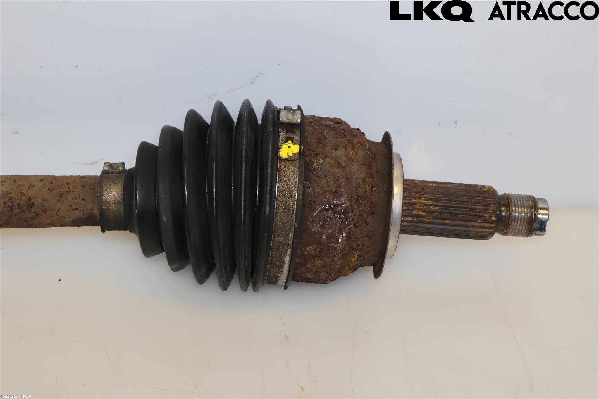 Subaru IMPREZA III 08-11 Drivaksel Foran Kompl Venstre