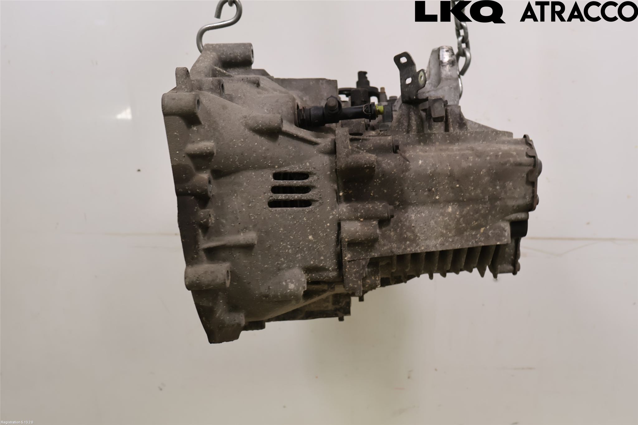 Toyota PROACE II 16- Gearkasse 6 Trinn