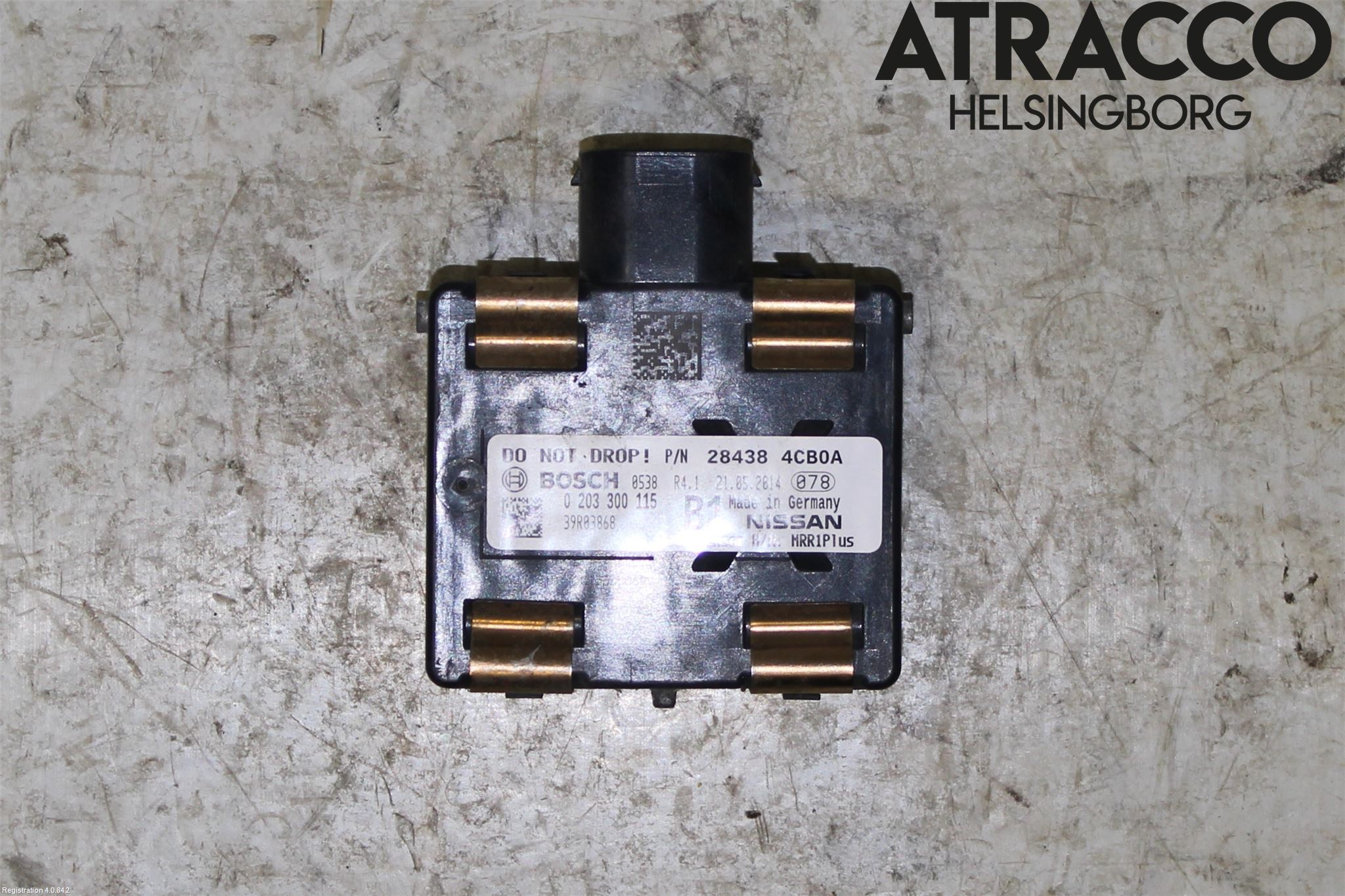 Nissan X-TRAIL 14-21 Sensor Fartsbegrensning