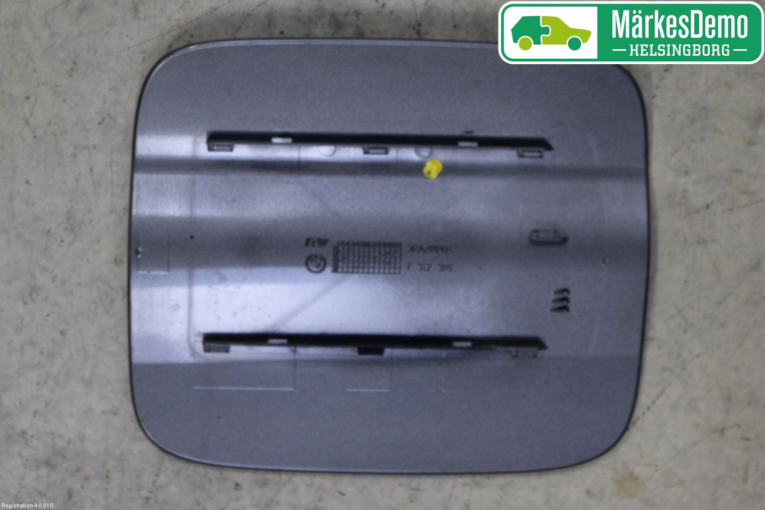 BMW X5 F15 13-18 Drivstoff Tankluke