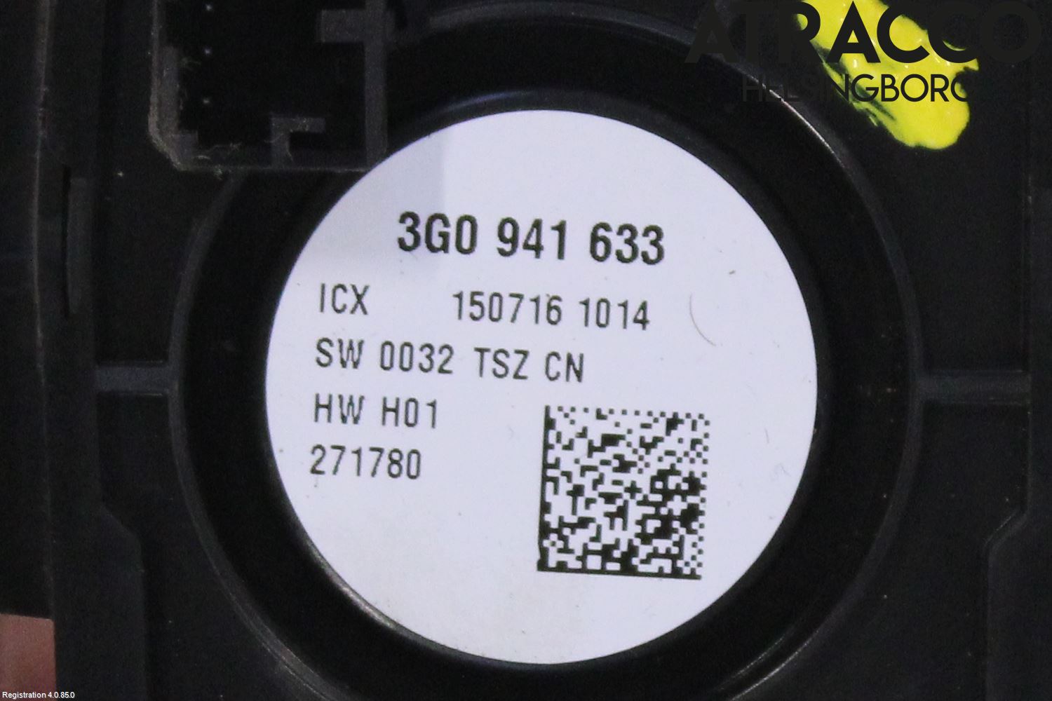 Volkswagen VW PASSAT 15-19 Bryter Hovedlys
