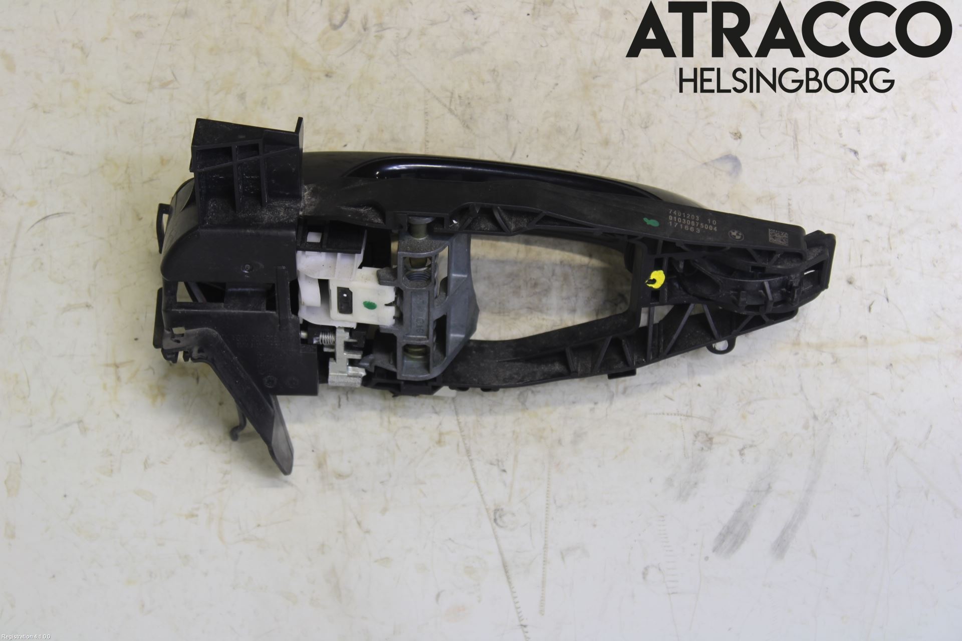BMW 5 G30/G31/F90 17-23 Dørhandtak Ytre Venstre