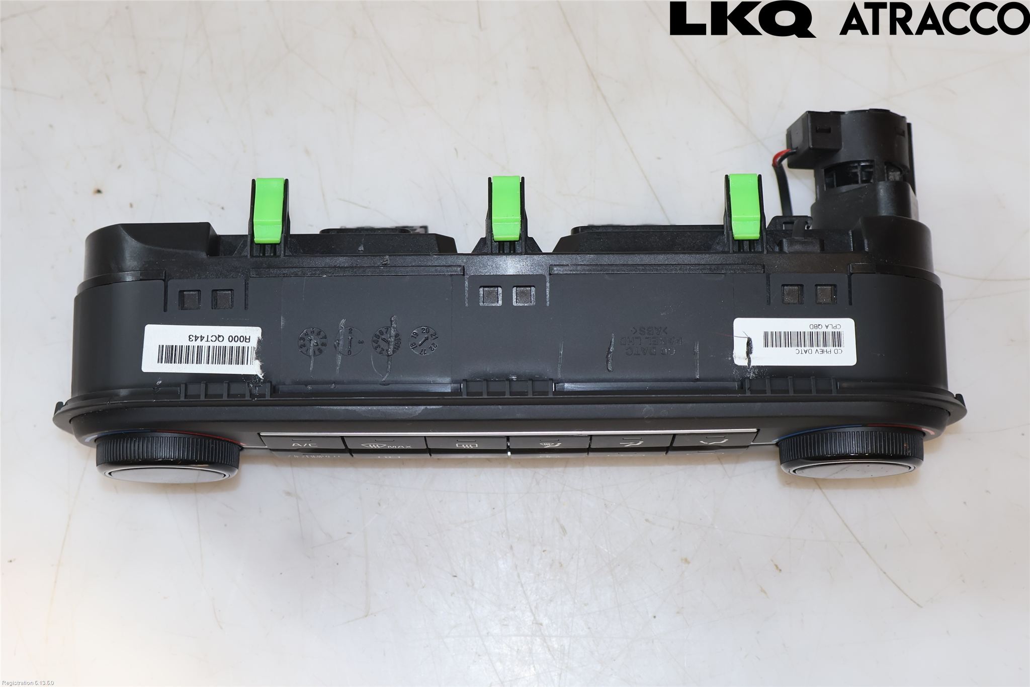 Kia CEED/CEED SW 19- Varme Ac Betjening-Display