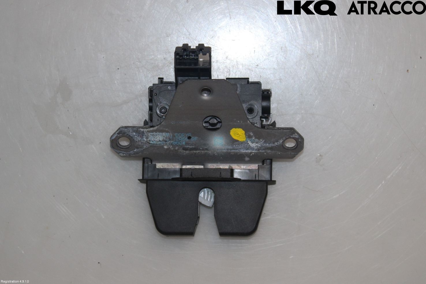 Ford KUGA 08-12 Bakluke-Lokk Låsekasse