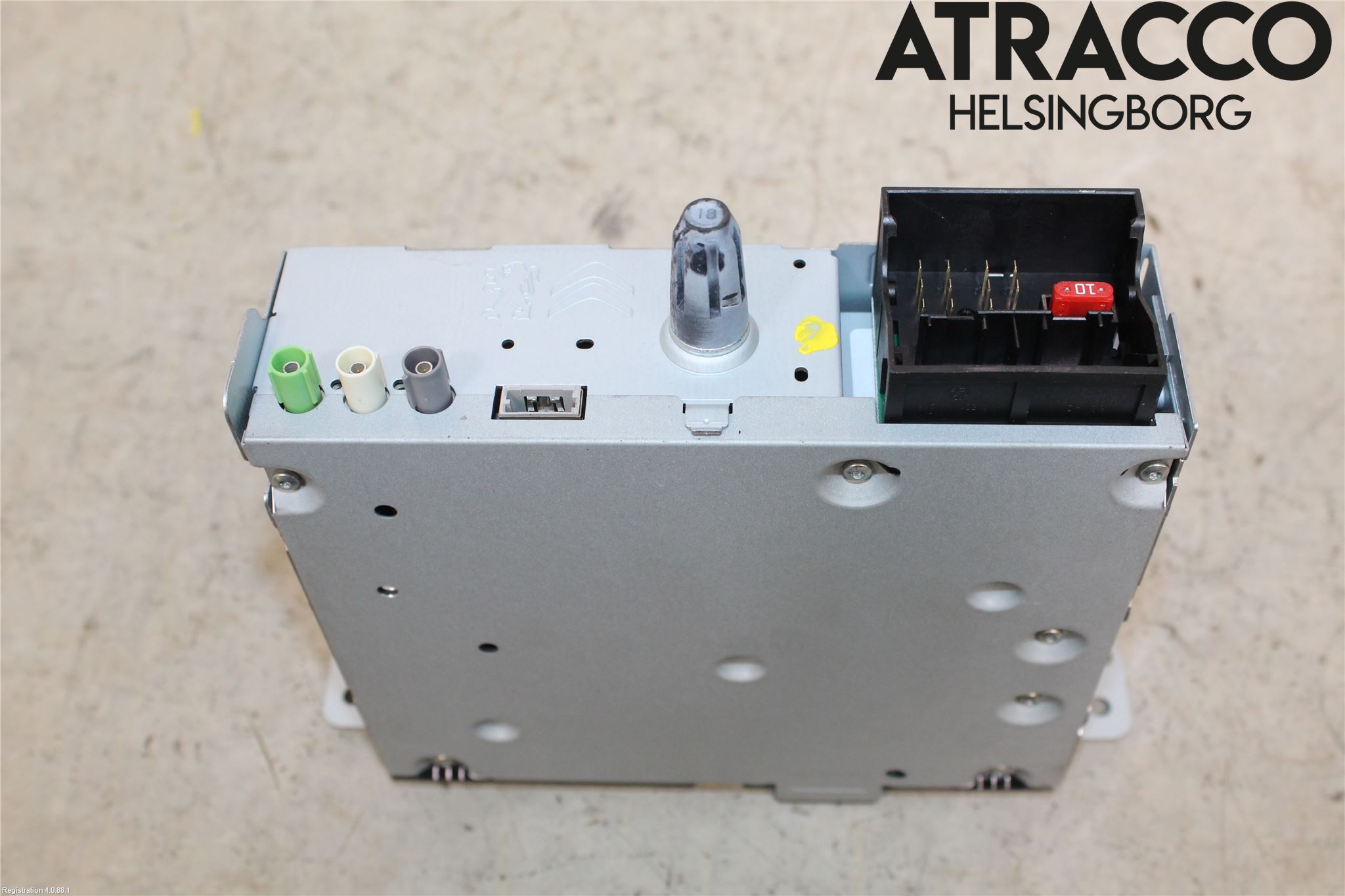 Peugeot 508 11-18 Stereo Radio