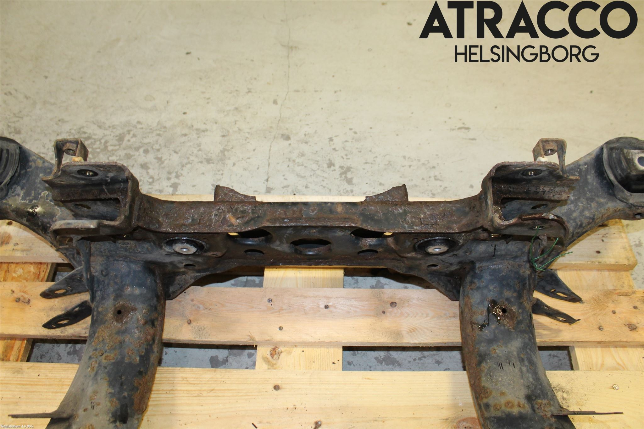Mercedes-Benz MB R-KLASS (W251) 05-13 Bakaksel Feste Travers-Ramme
