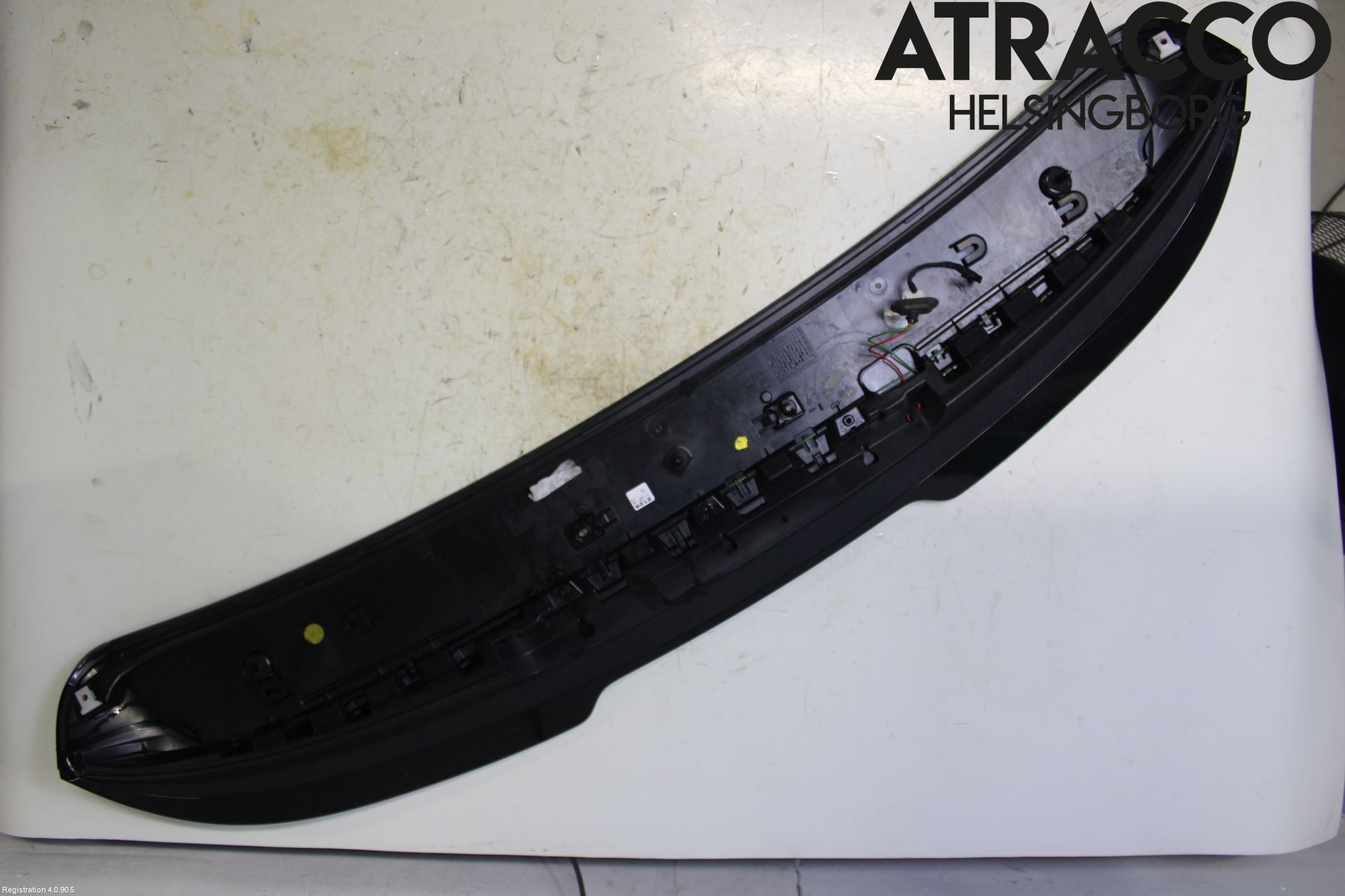 Audi A6/S6 4G 11-18 Spoiler Bakluke