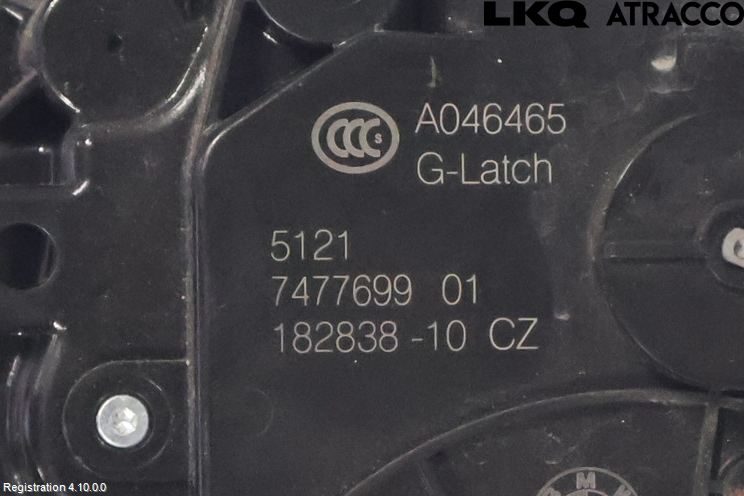 BMW 5 G30/G31/F90 17-23 Sentrallåsmotor Venstre