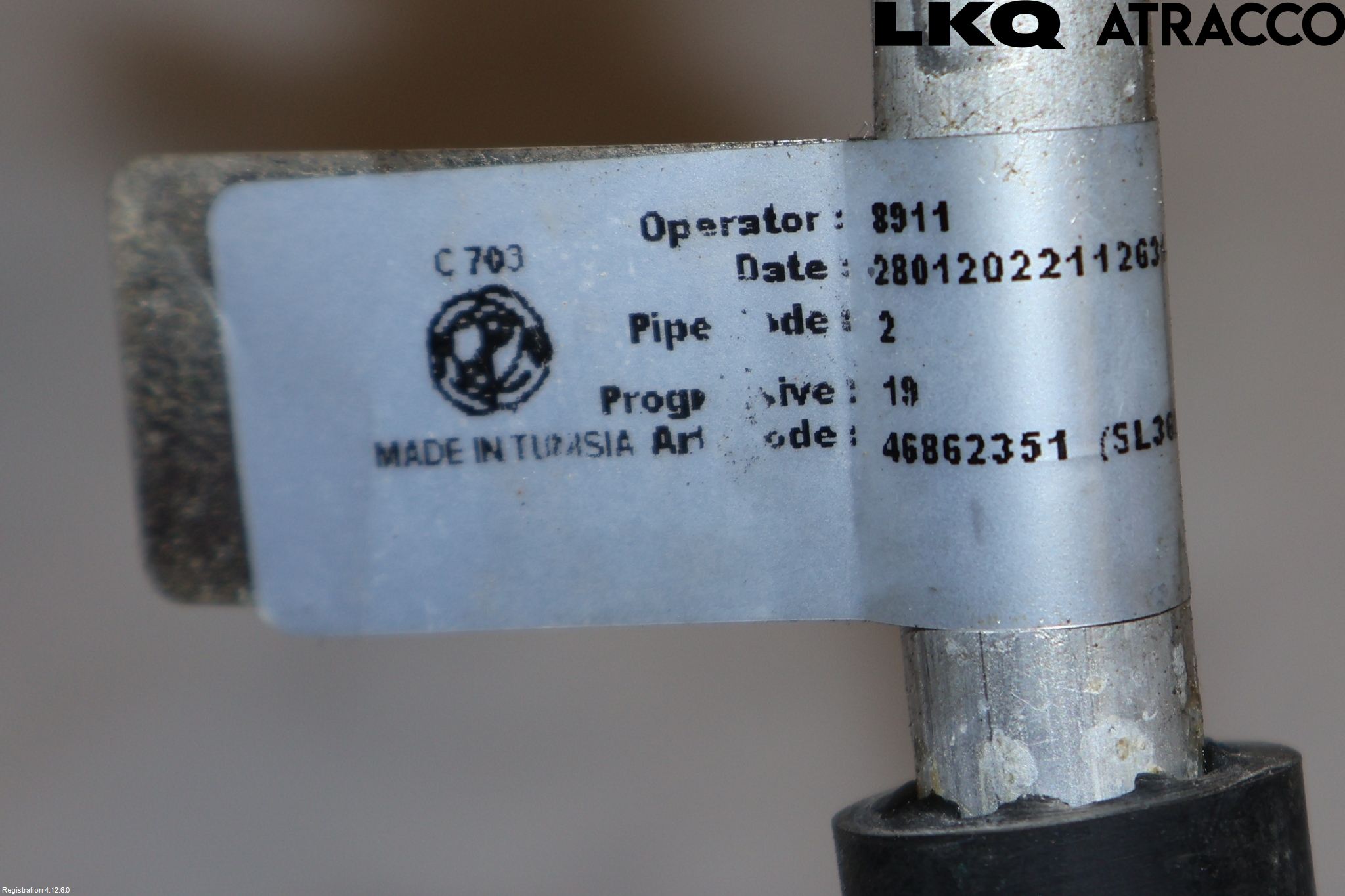 Fiat DUCATO/E-DUCATO 24- Servo Slange
