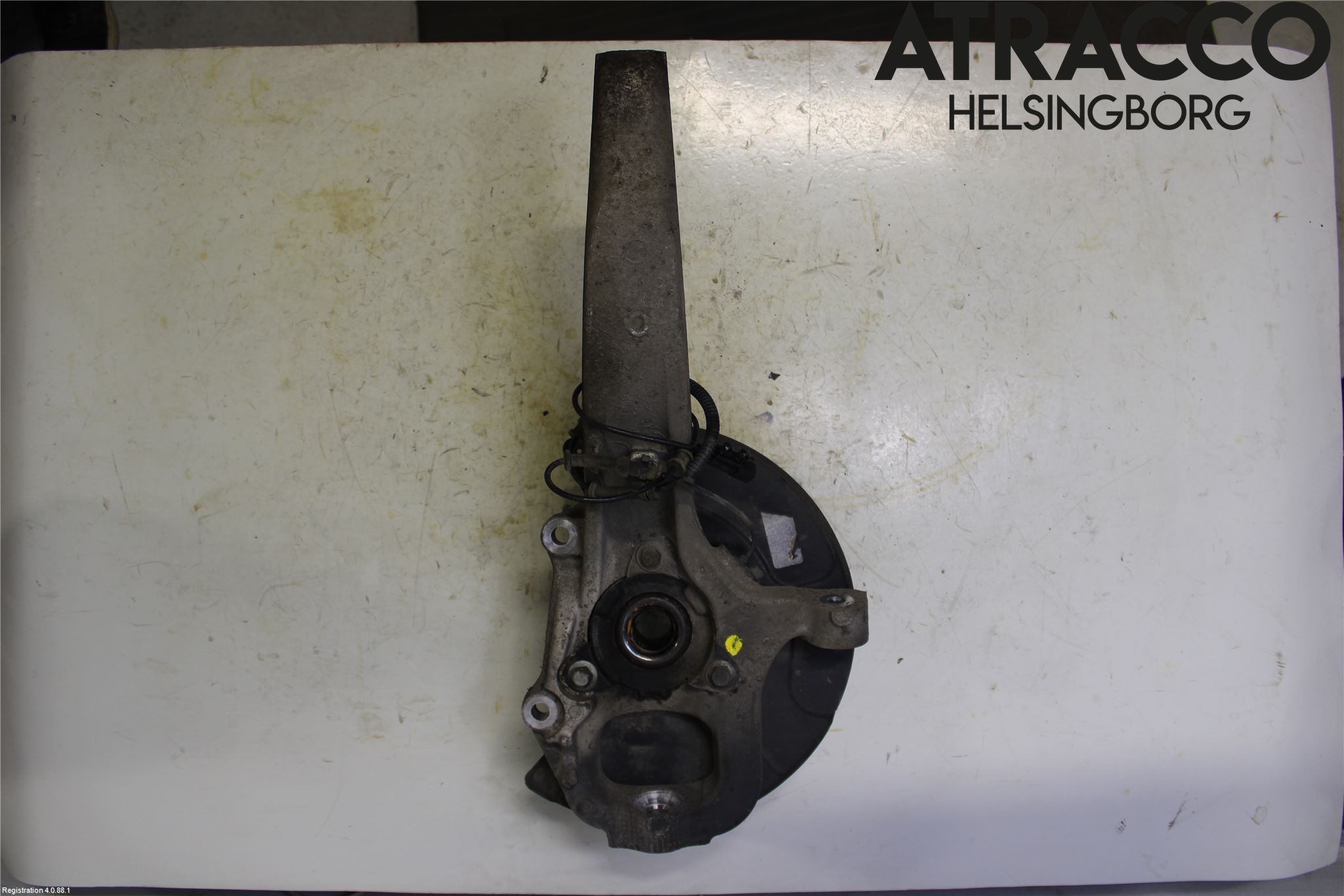 Jeep GRAND CHEROKEE 10-20 Spindel Vf