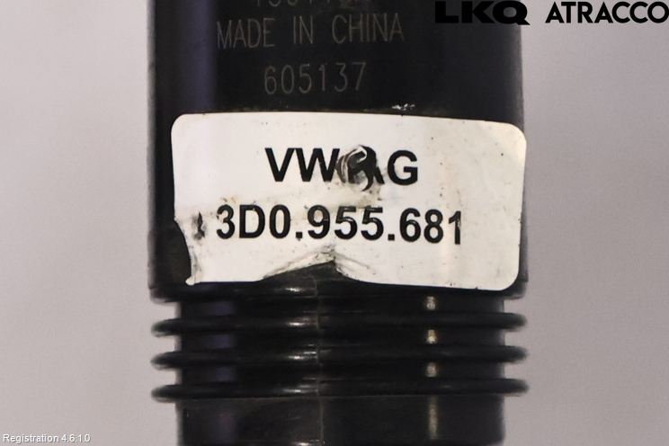 Volkswagen VW PASSAT 15-19 Spylerpumpe Høytrykk