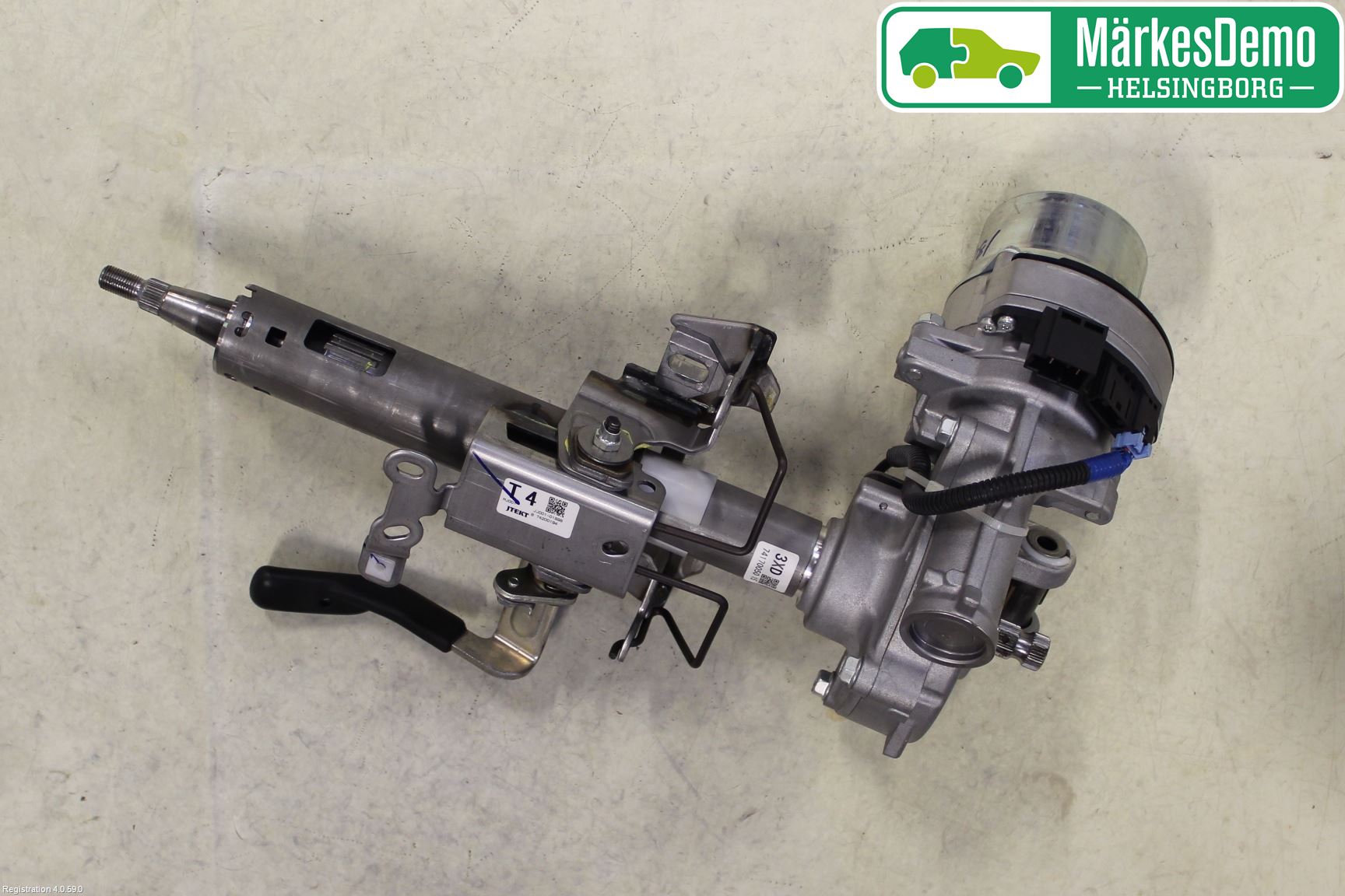 Mitsubishi ASX 10-22 Rattakselaggregat Innebygd Servo
