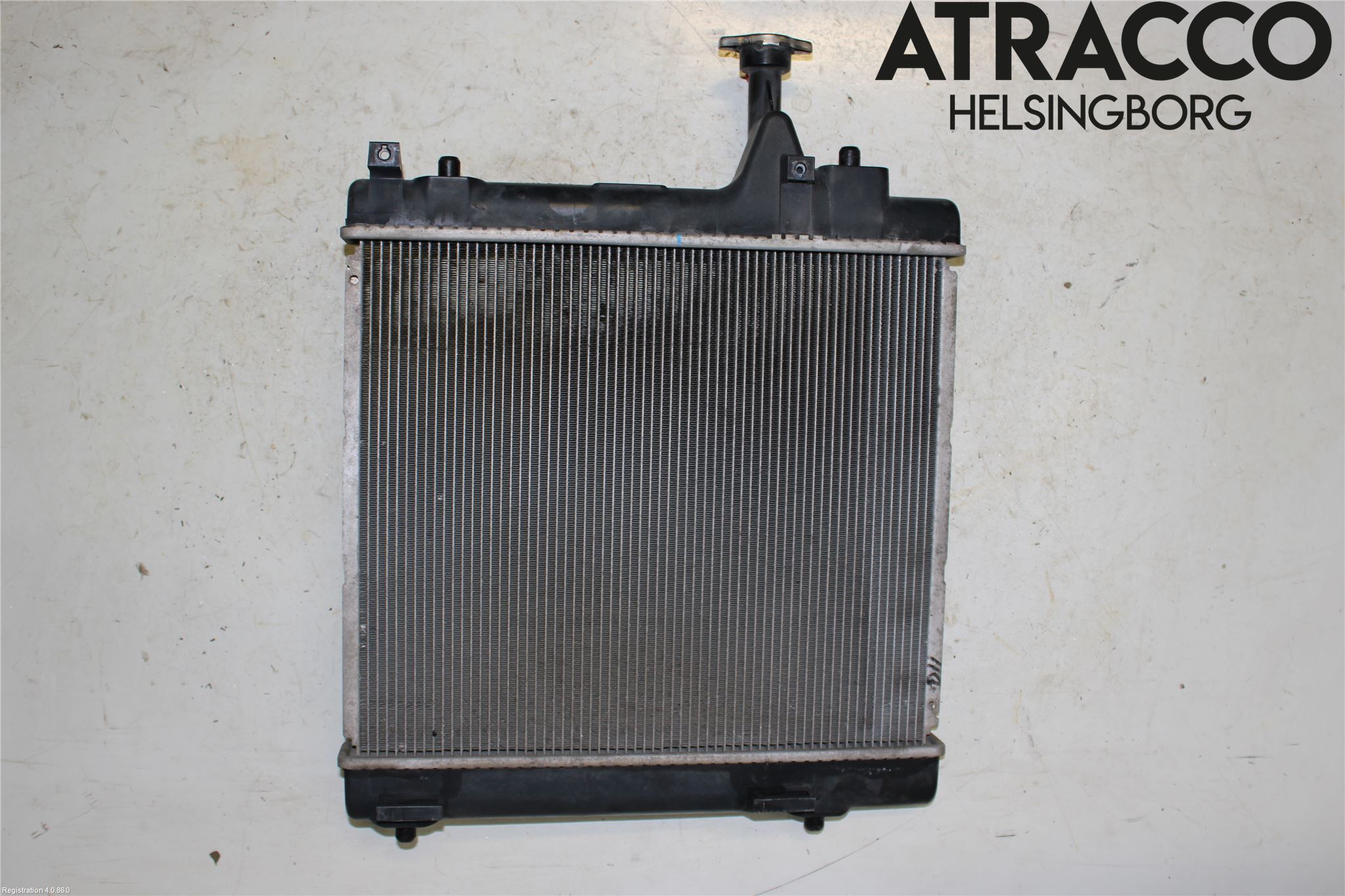 Suzuki ALTO 79-14 Radiator Manuell