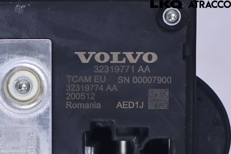 Polestar 2 20- Stereo Antenne Radio-Tv