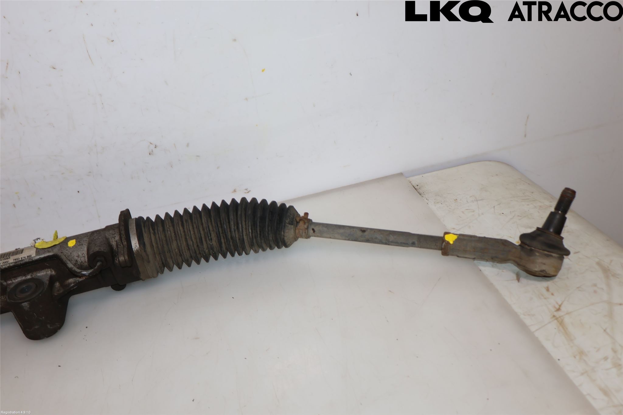 Volkswagen VW AMAROK 2H 10-22 Servo Snekke - Tannstang
