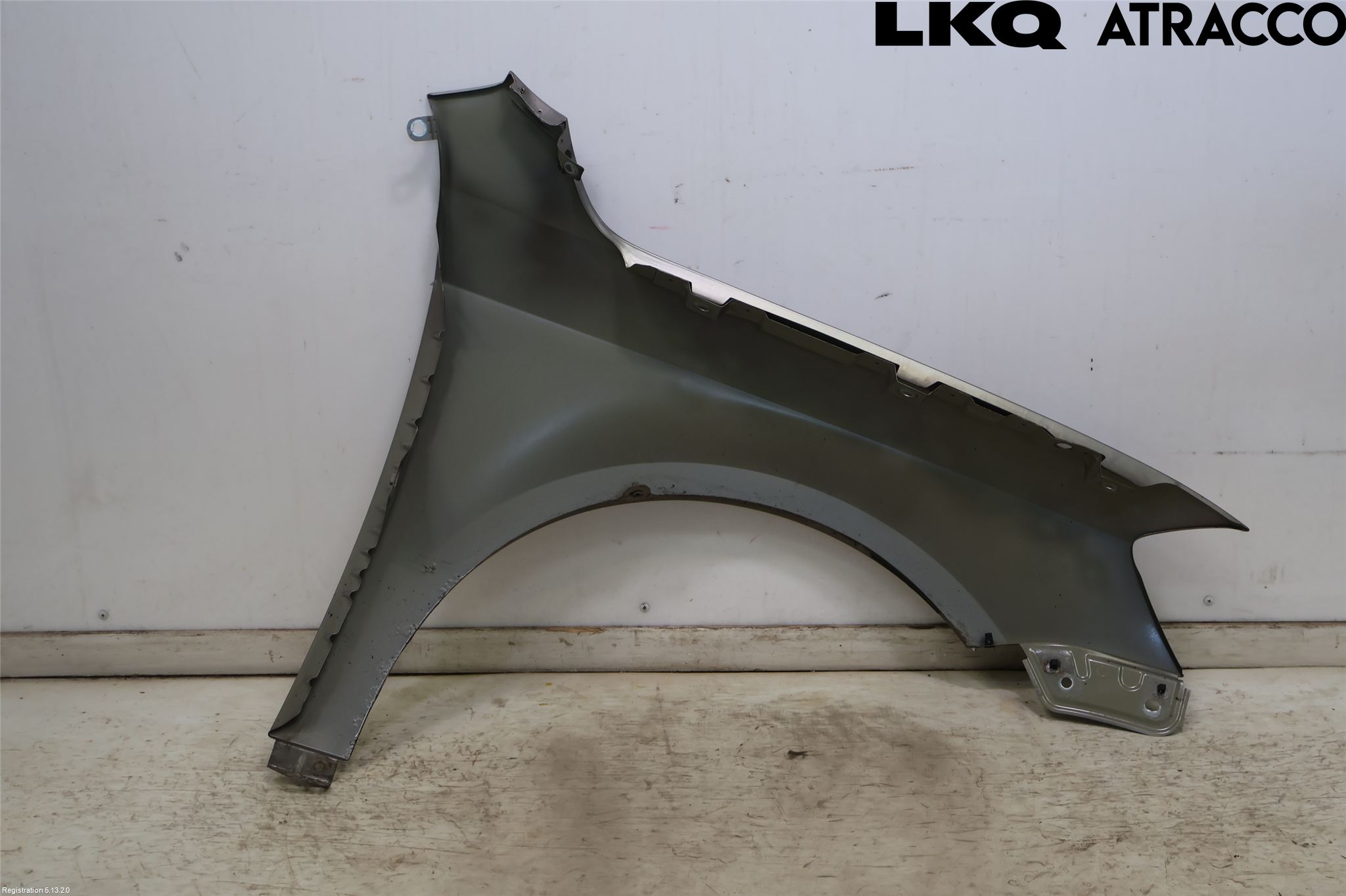 Volkswagen VW PASSAT 11-14 Skjerm Foran Venstre