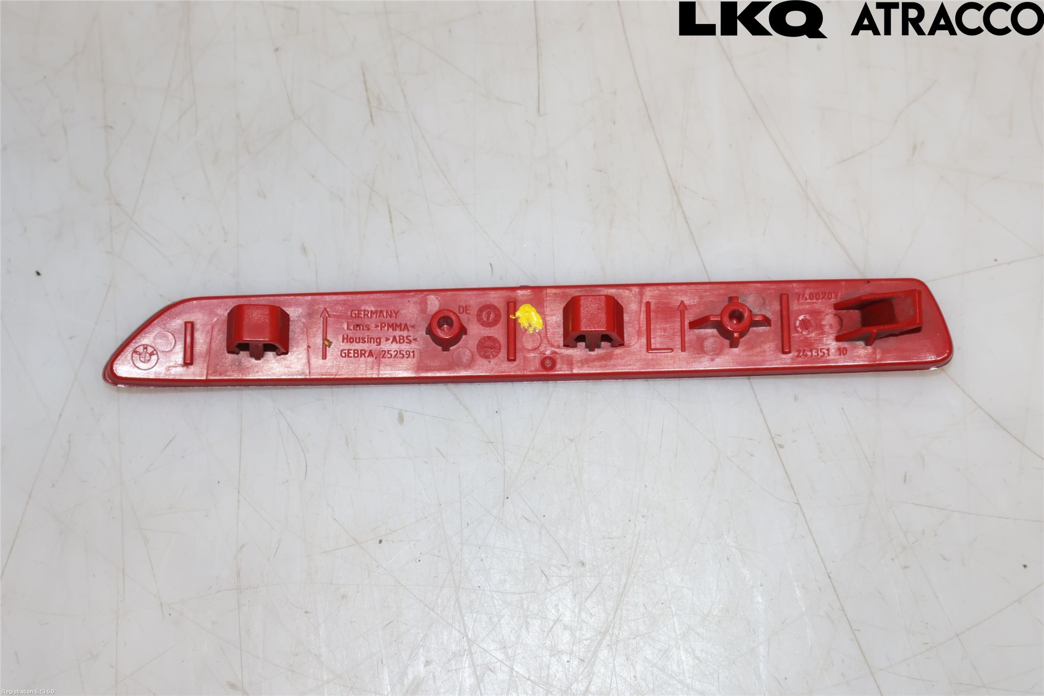 BMW 3 F30/F31/F80 12-19 Refleks Bak