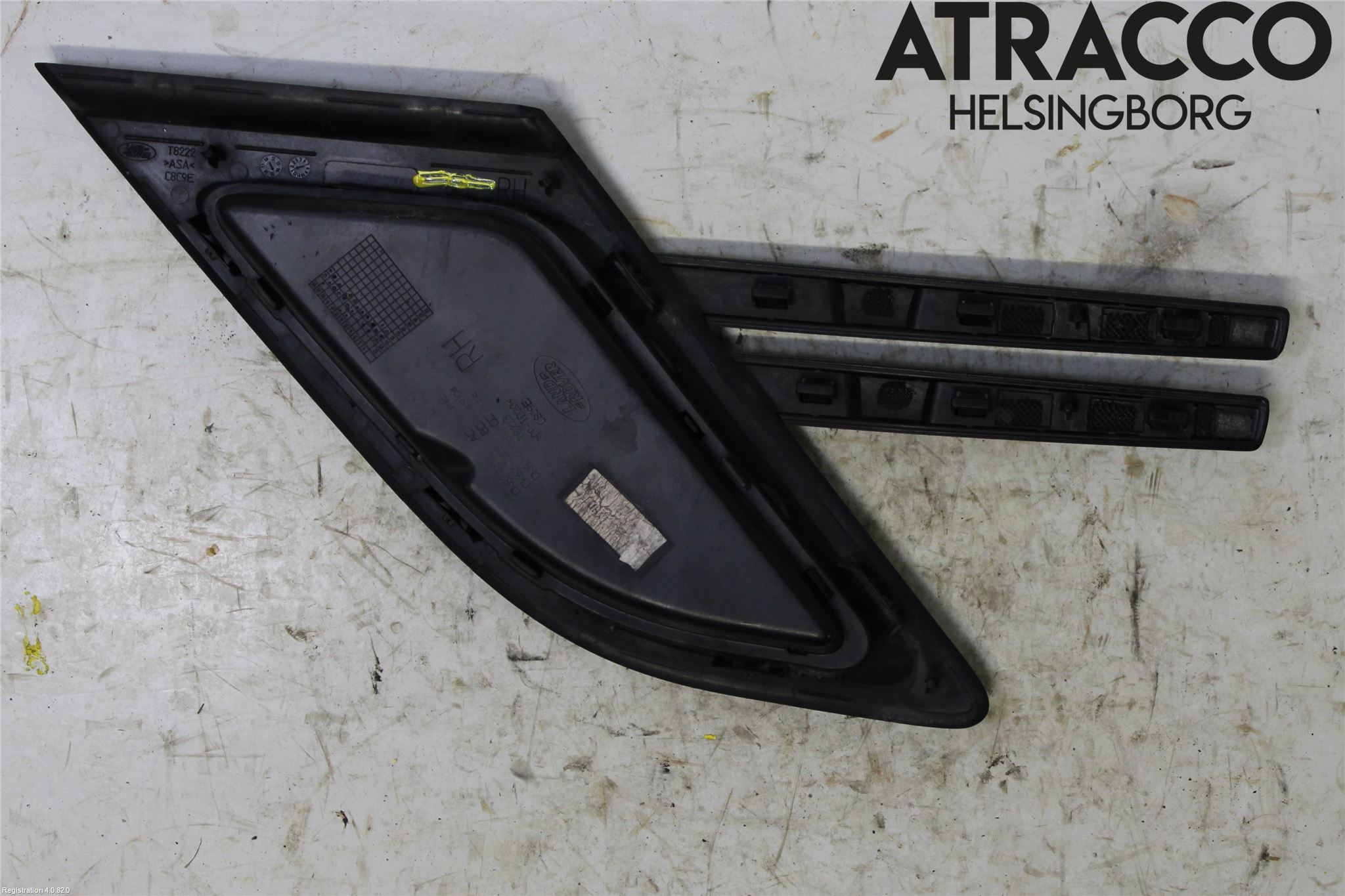 Landrover RANGE ROVER SPORT (L494) 14-22 List Framskjerm Hs