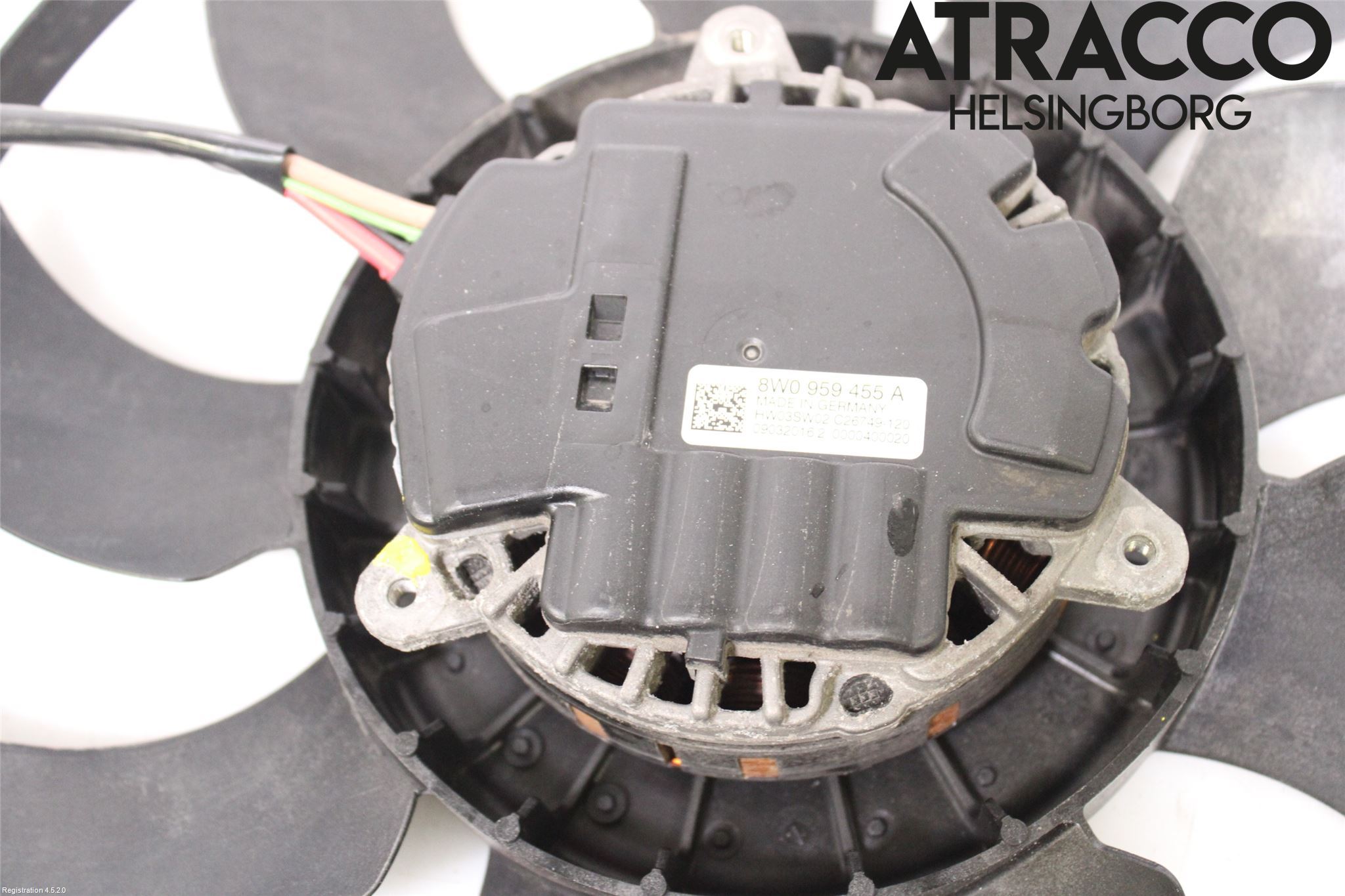 Audi A4/S4 B9 16-19 Kjølevifte Elektrisk