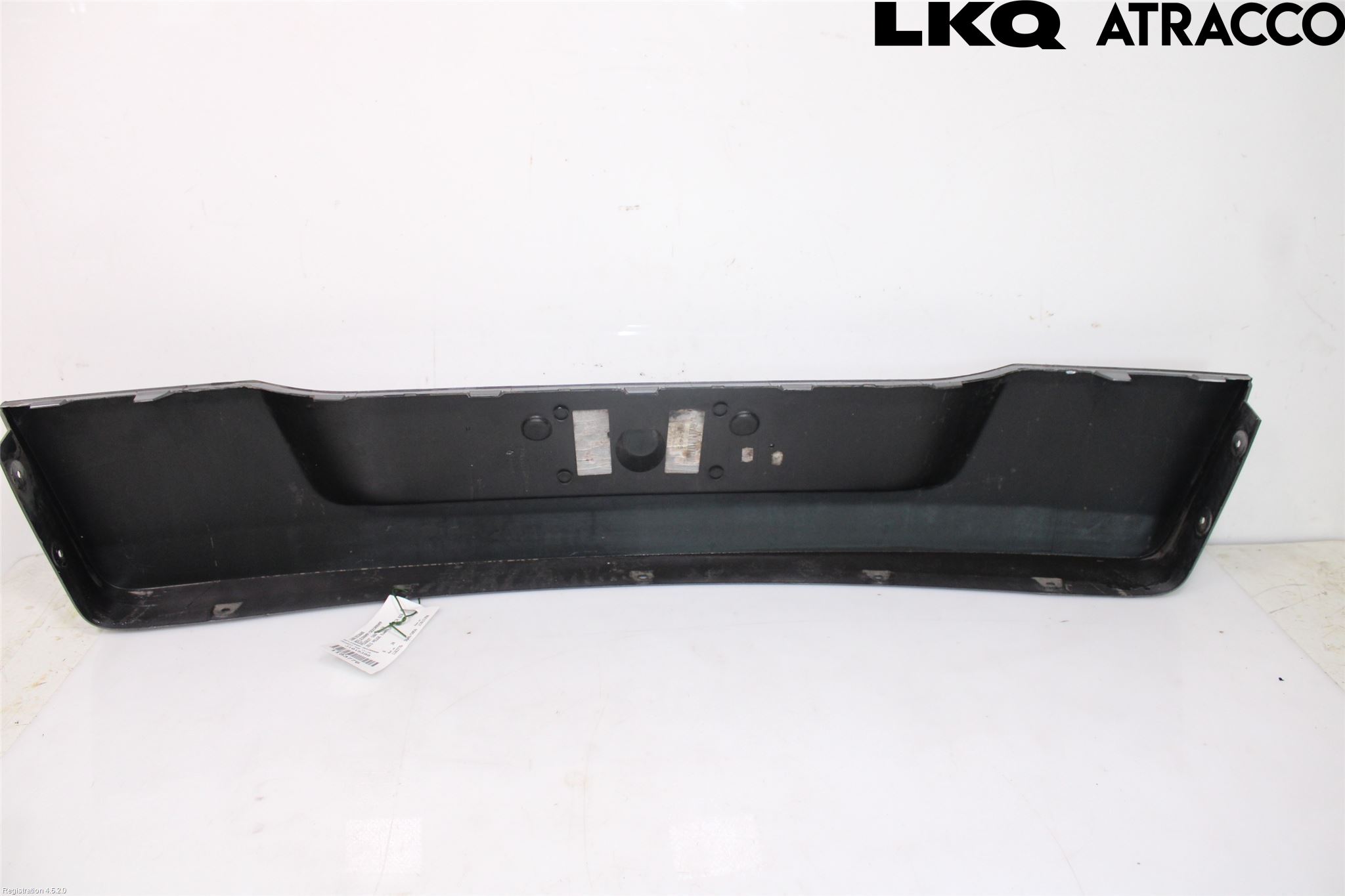 Peugeot 508 11-18 Refleksplate - Skiltplate