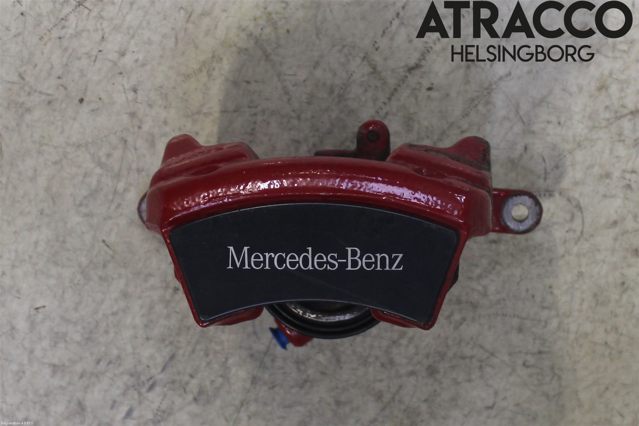 Mercedes-Benz MB CLA-KLASS (C117/X117) 13-19 Bremsecaliper Foran Høyre