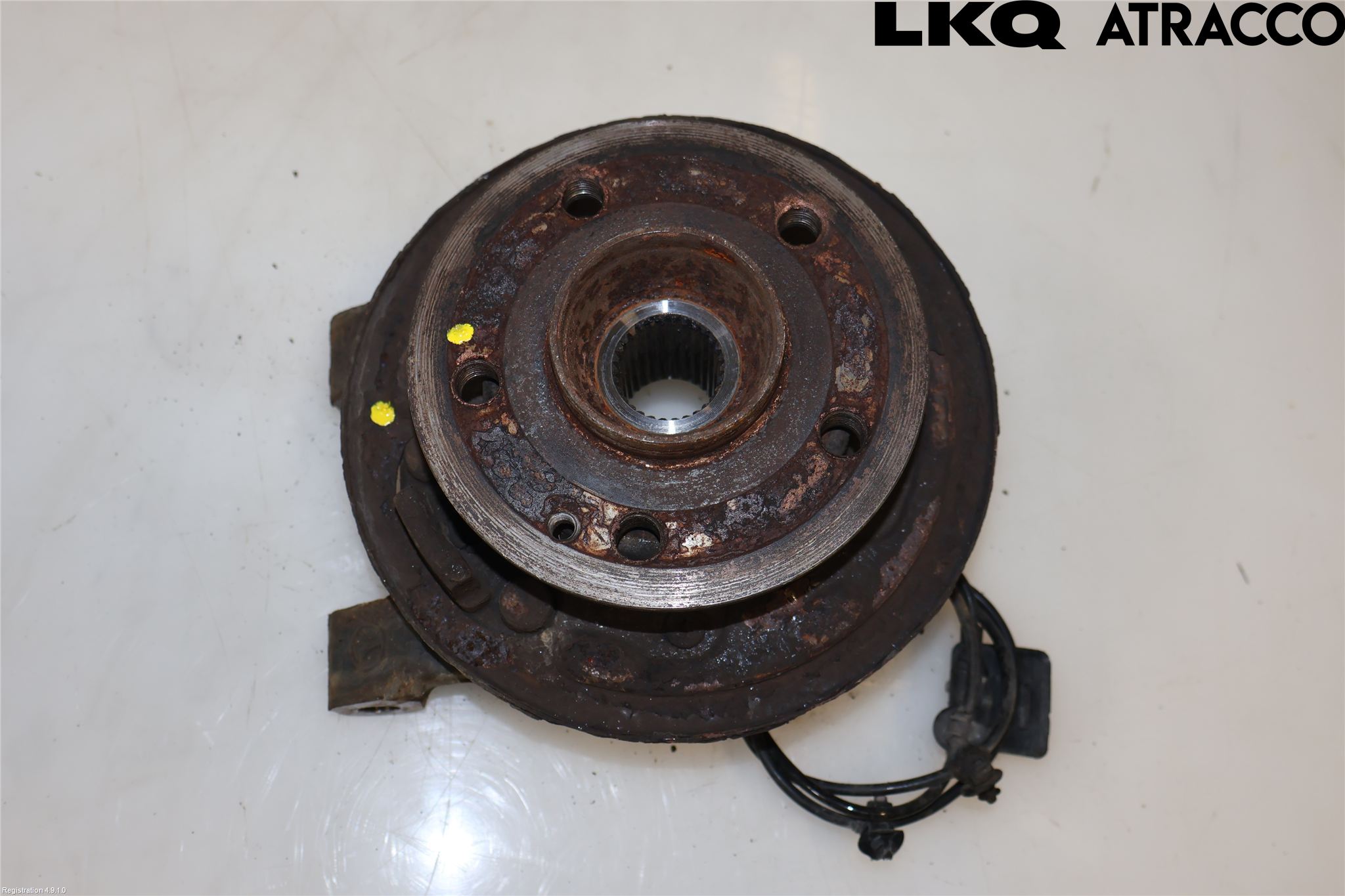 Mercedes-Benz MB VITO/V-KLASS (W640,W447,W448) 14- Spindel Hb