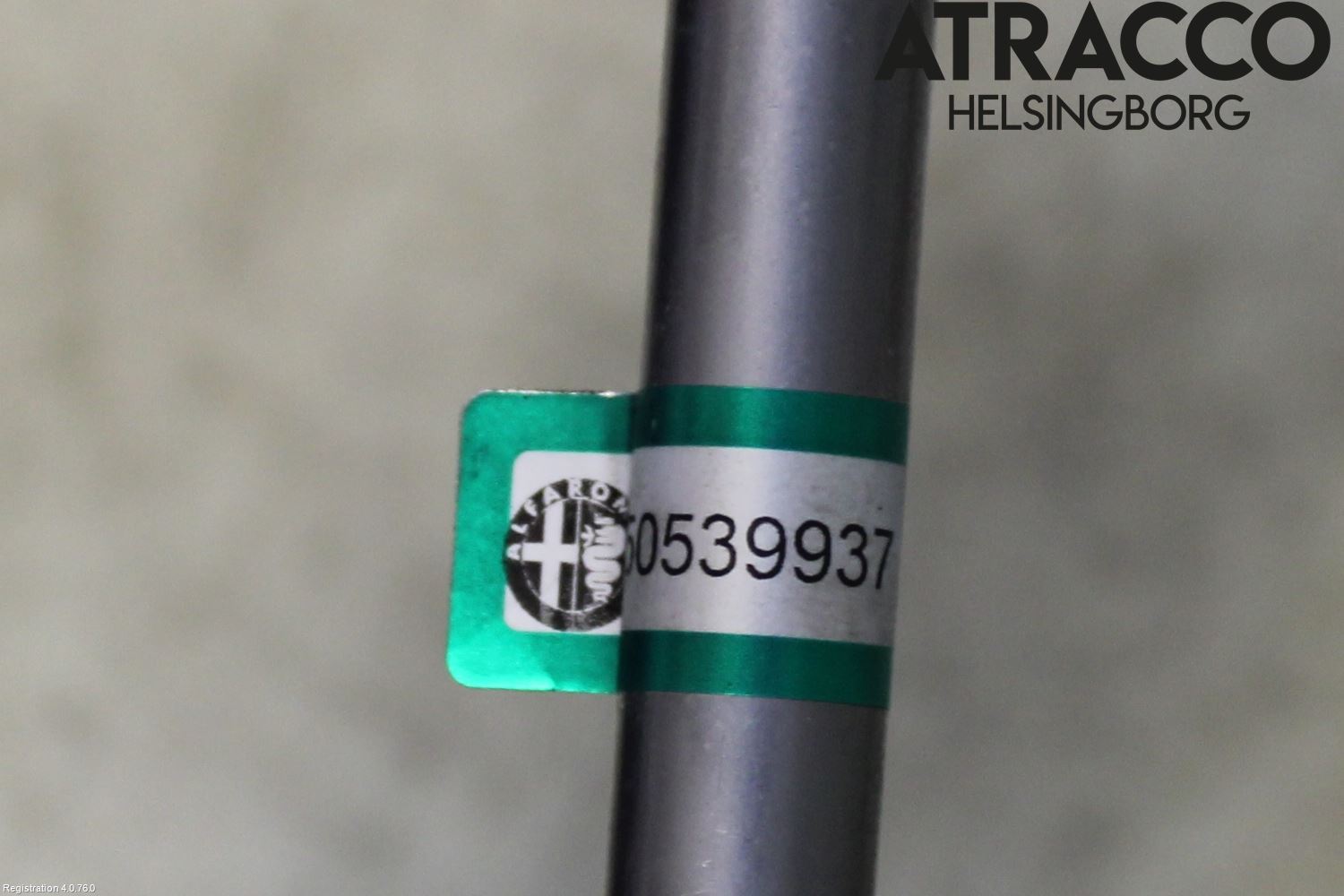 Alfa STELVIO 17- Radiator Slange