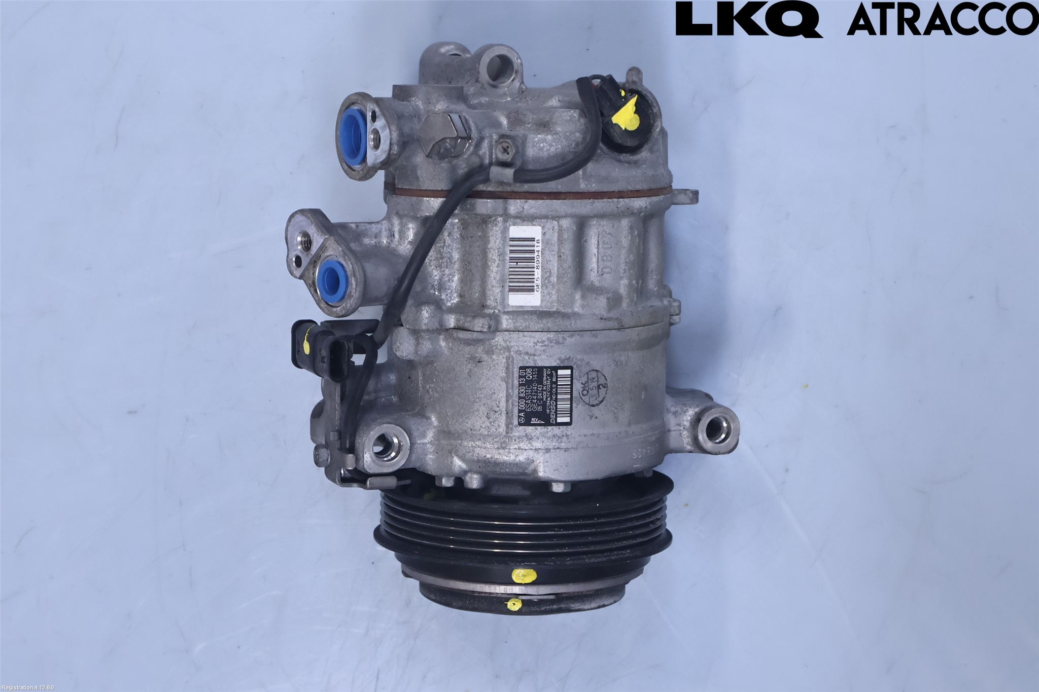 Mercedes-Benz MB E-KLASS (W213) 16-23 Varme Ac Kompressor