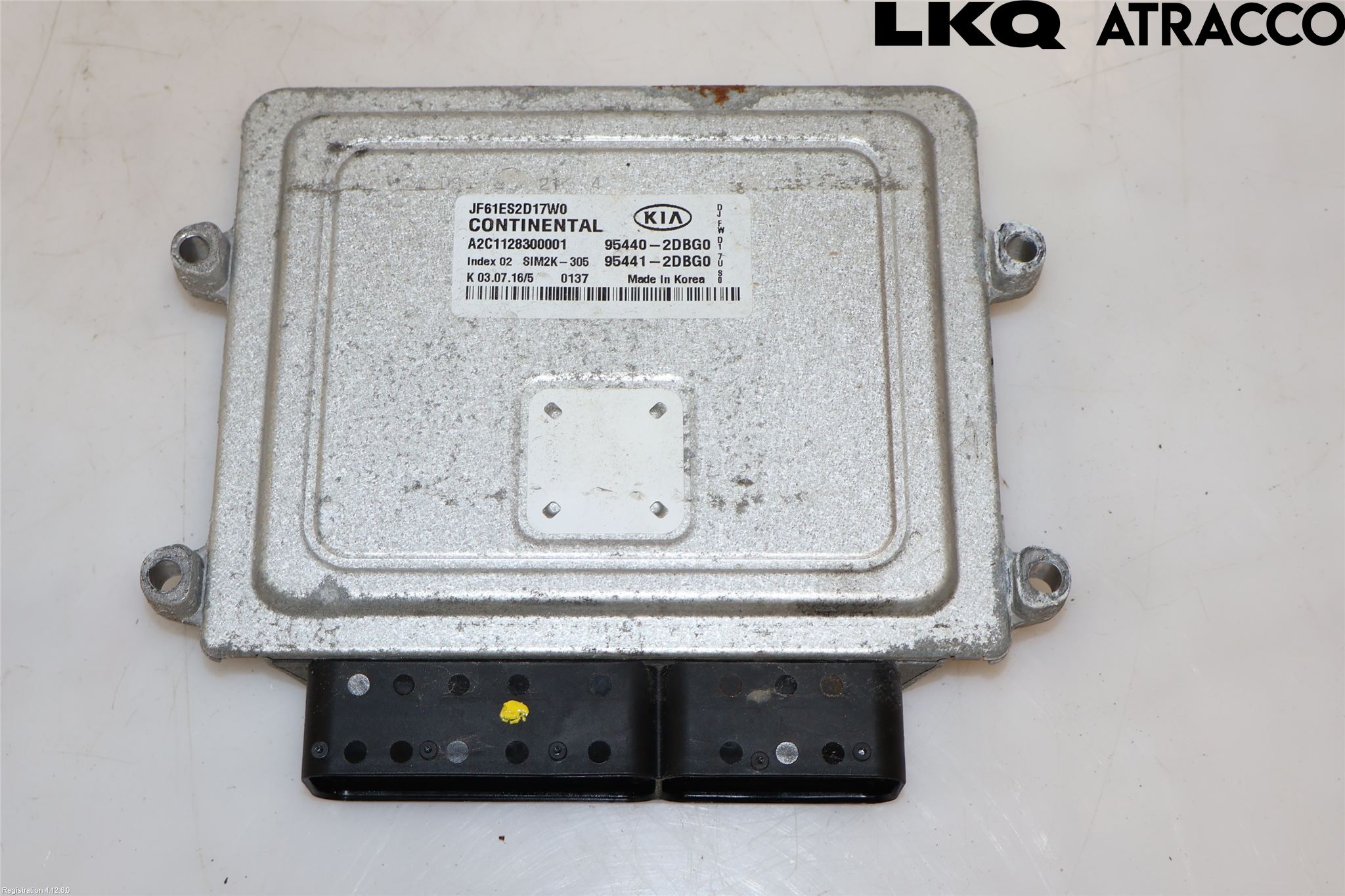 Kia OPTIMA 16-20 Styreenhet Dieselpumpe