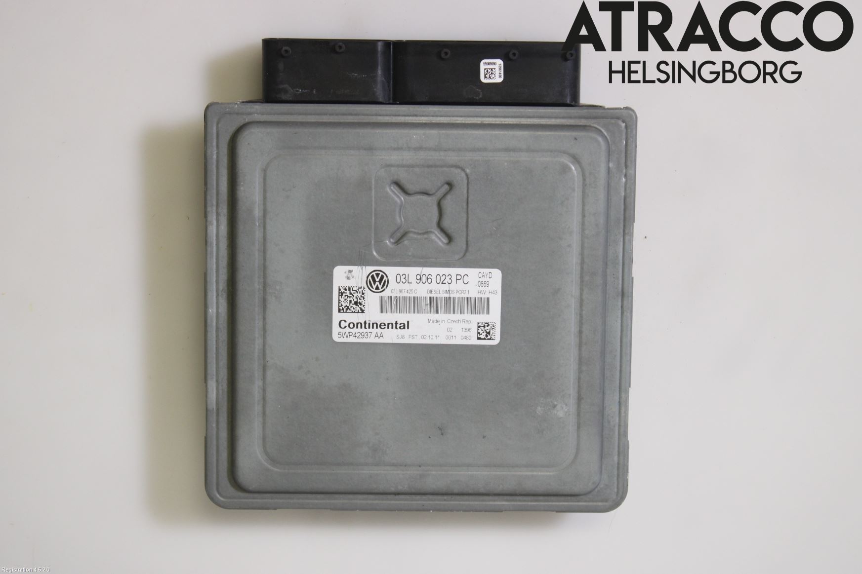 Volkswagen VW CADDY 11-15 Styreenhet Dieselpumpe