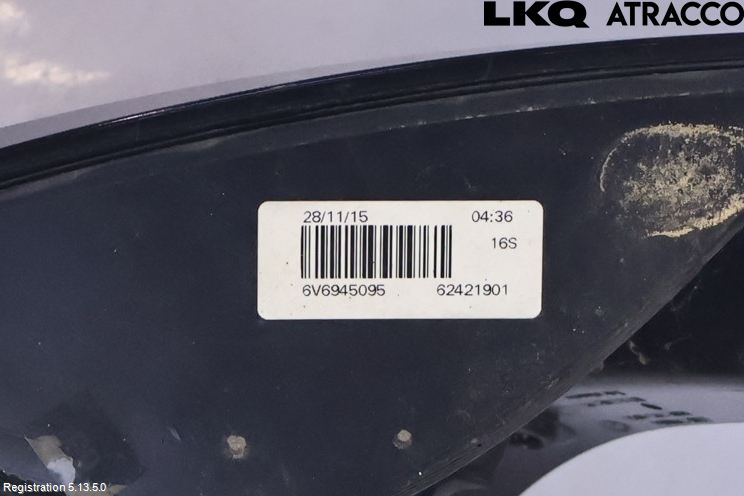 Skoda FABIA 15-21 Baklykt Venstre
