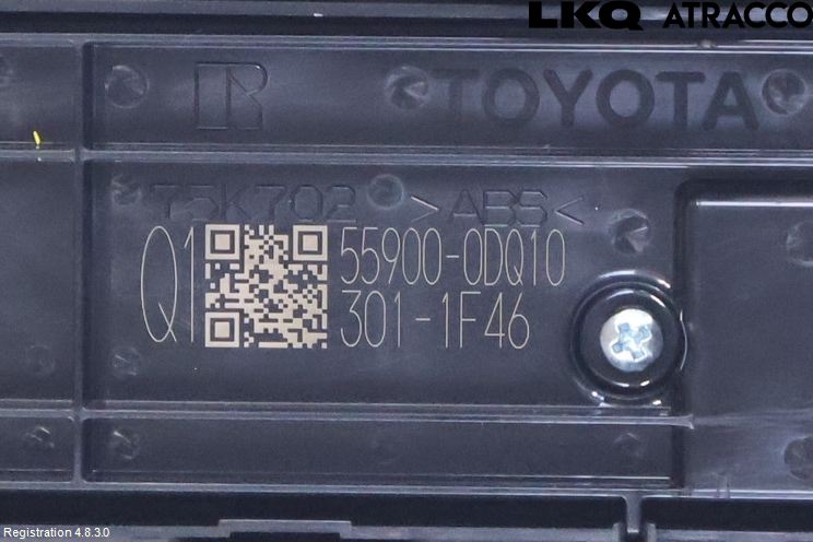 Toyota YARIS CROSS XP21 21- Varme Ac Betjening-Display