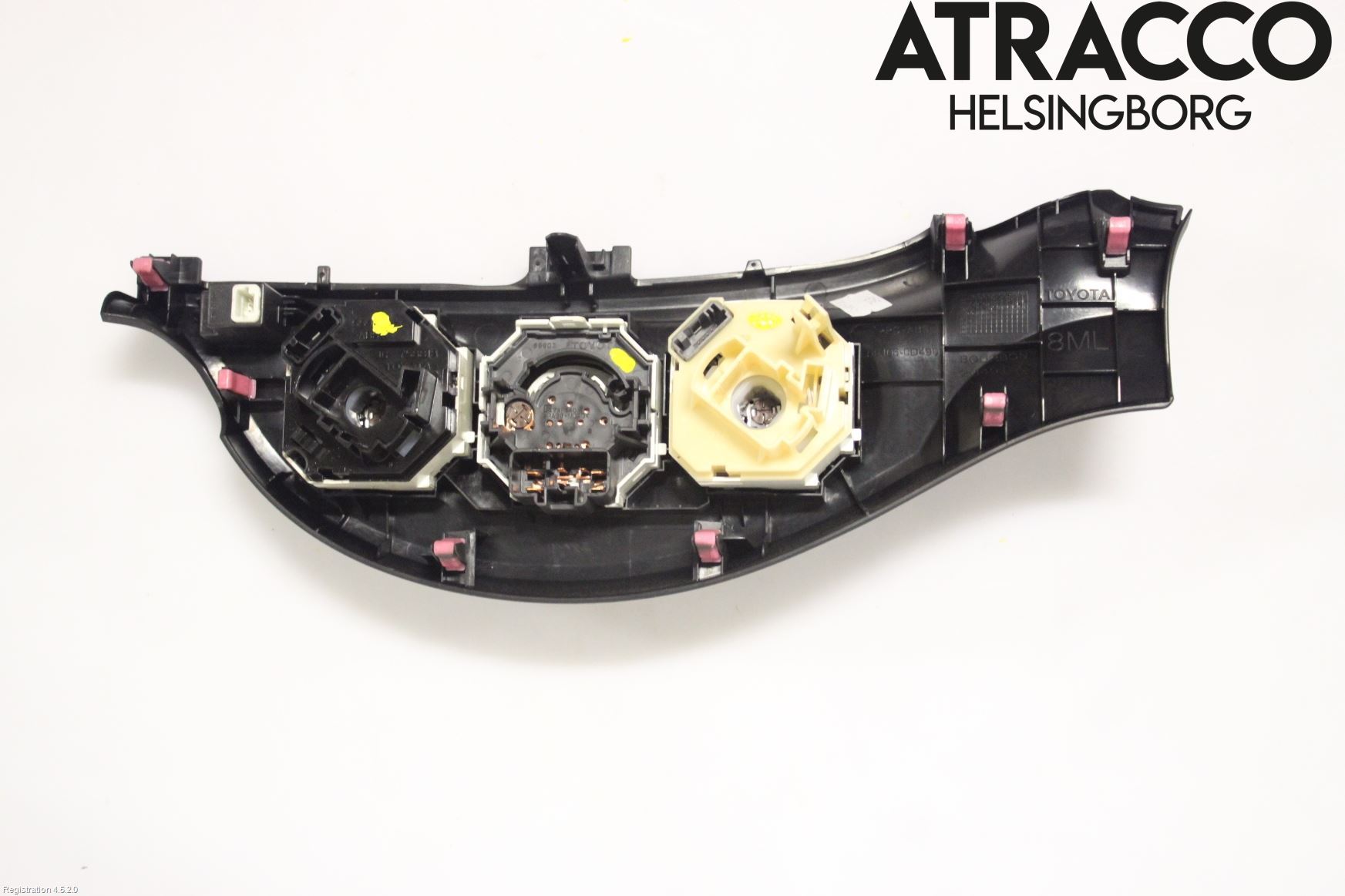 Toyota YARIS XP130 12-14 Varmeapparat Panel(Regulering)