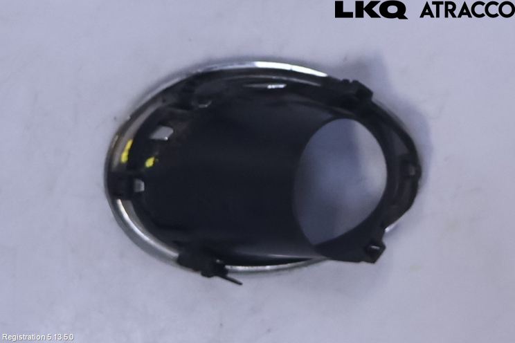 Nissan QASHQAI 14-17 Frontlykt Kurve-Tåkelys Ramme