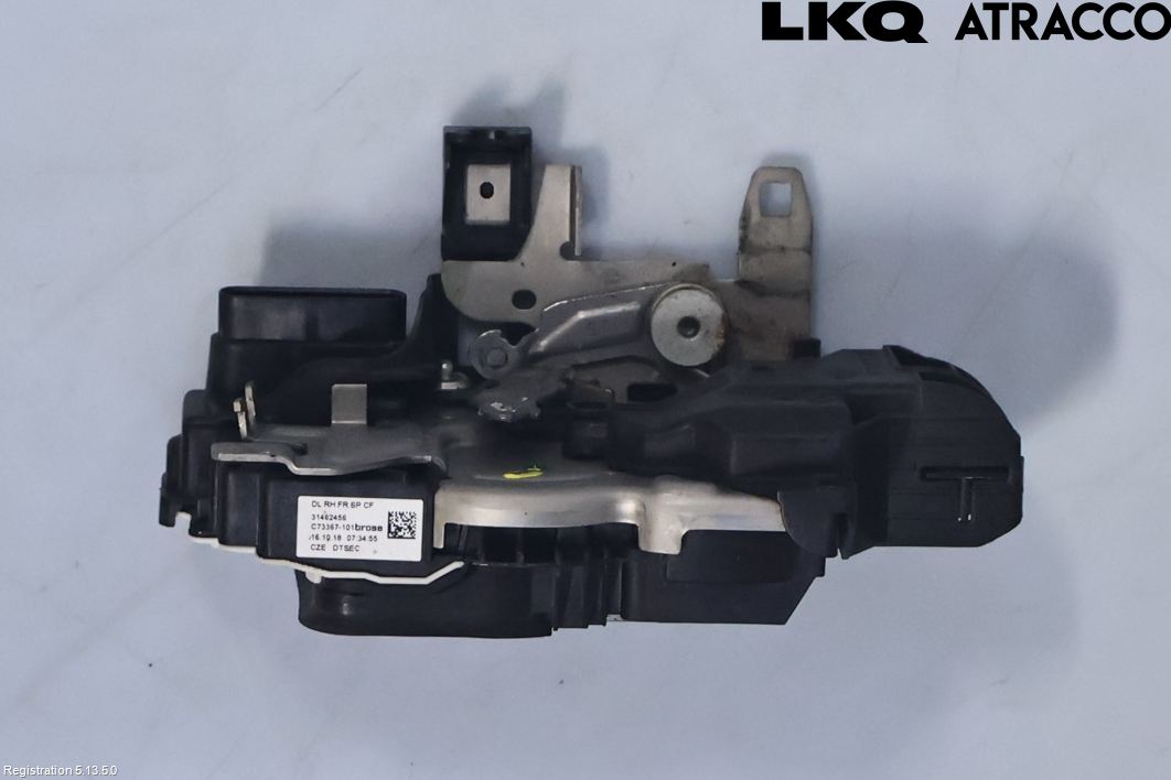 Volvo XC40/RECHARGE 18- Dørlås - Låsekasse