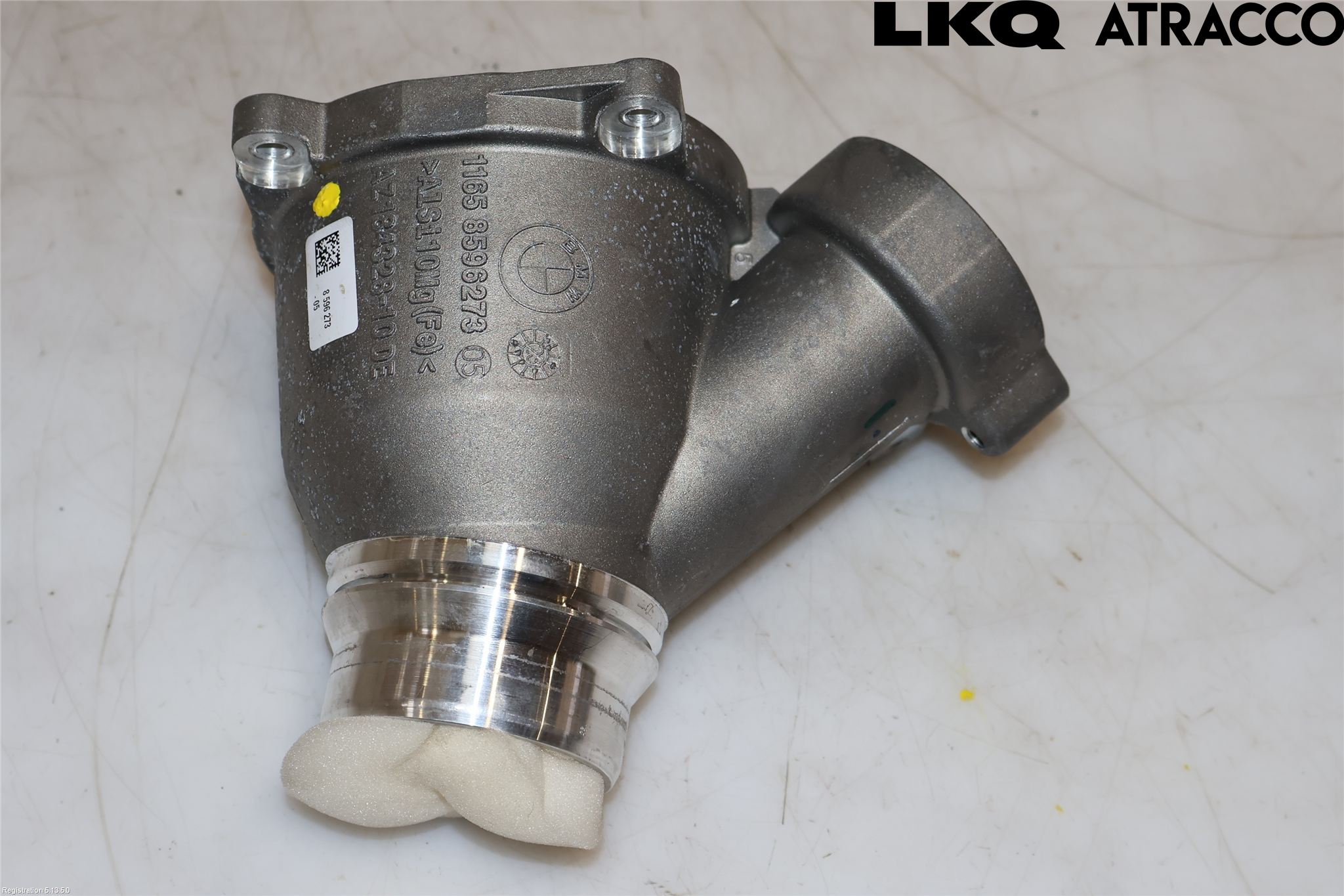 BMW X5 G05 18- Turboaggregat