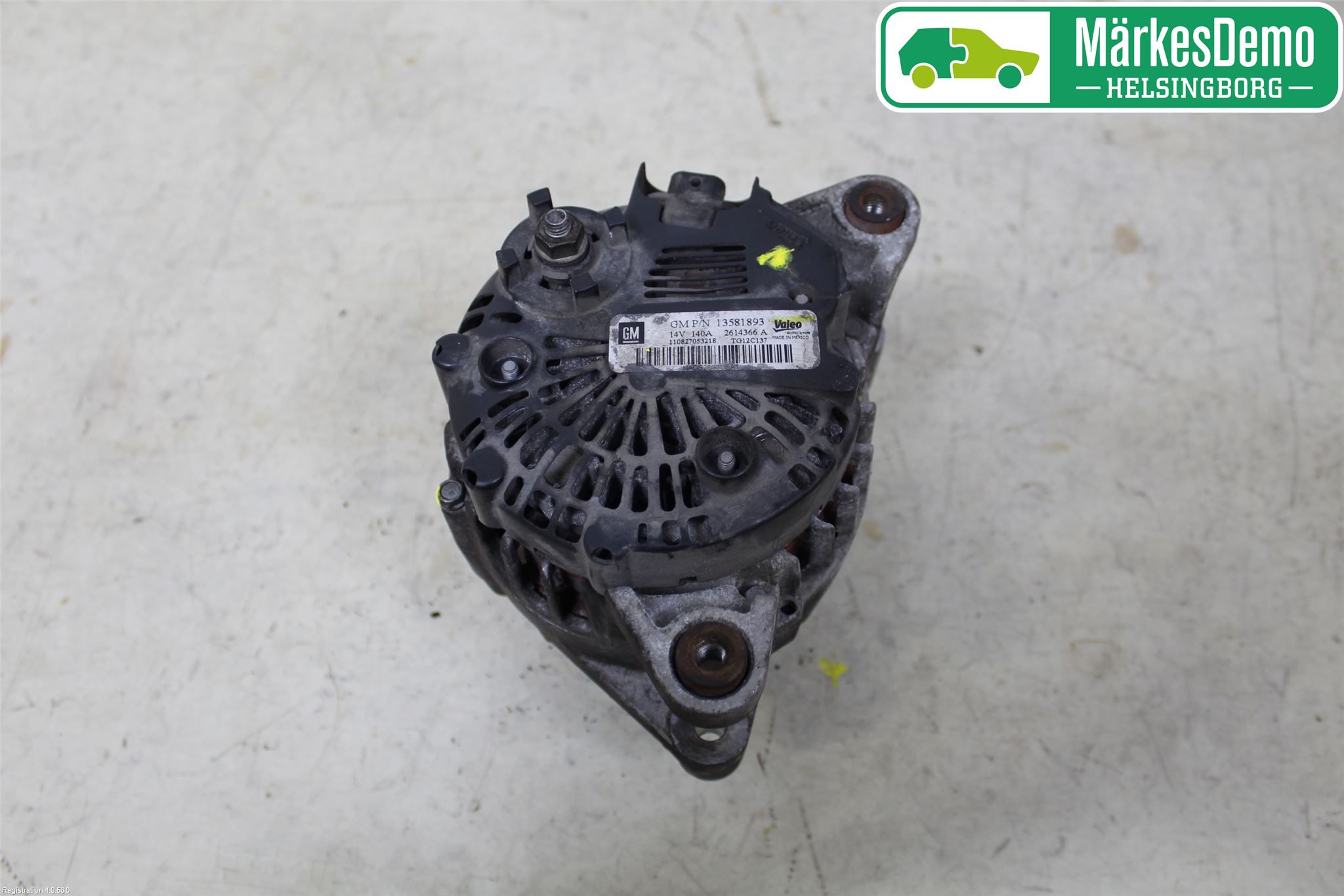 Opel CORSA D 07-14 Dynamo