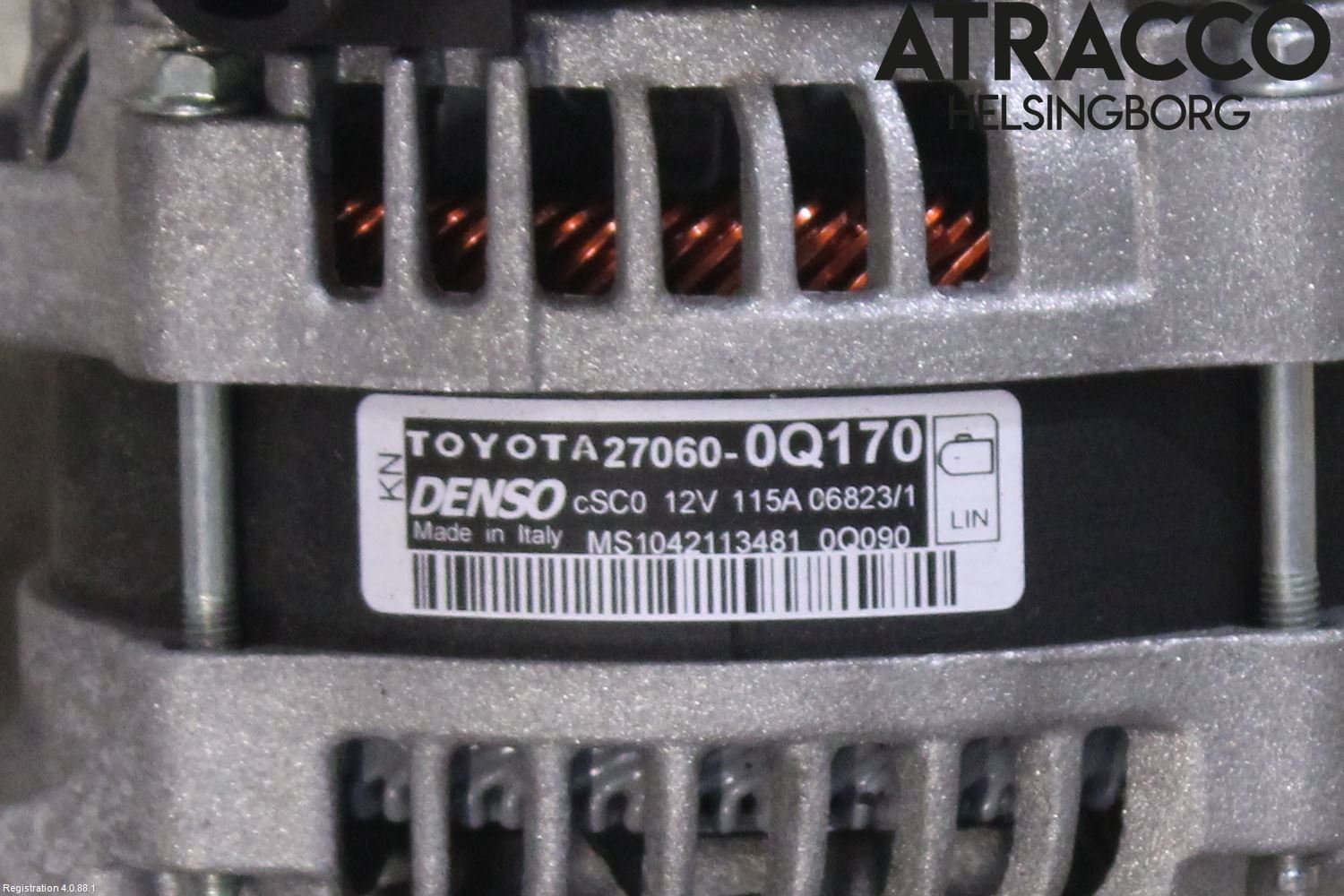Toyota AYGO X AB70 22- Dynamo