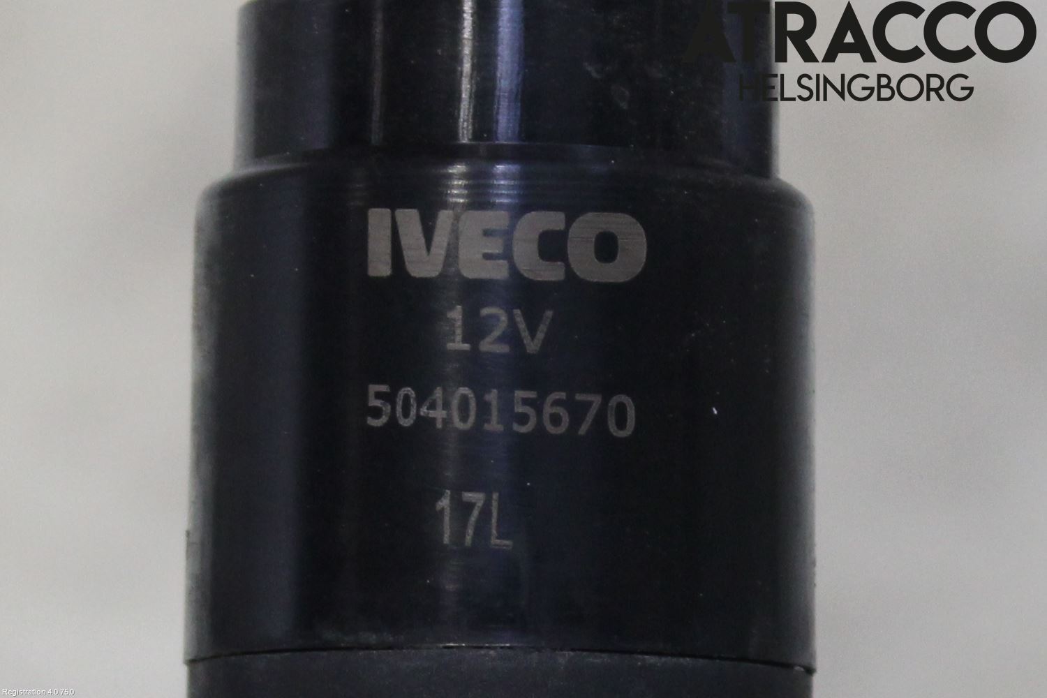 Iveco DAILY 14->> Spylerpumpe Frontrute