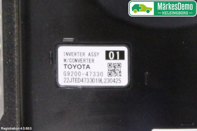 Toyota C-HR 16-23 Hybridconverter