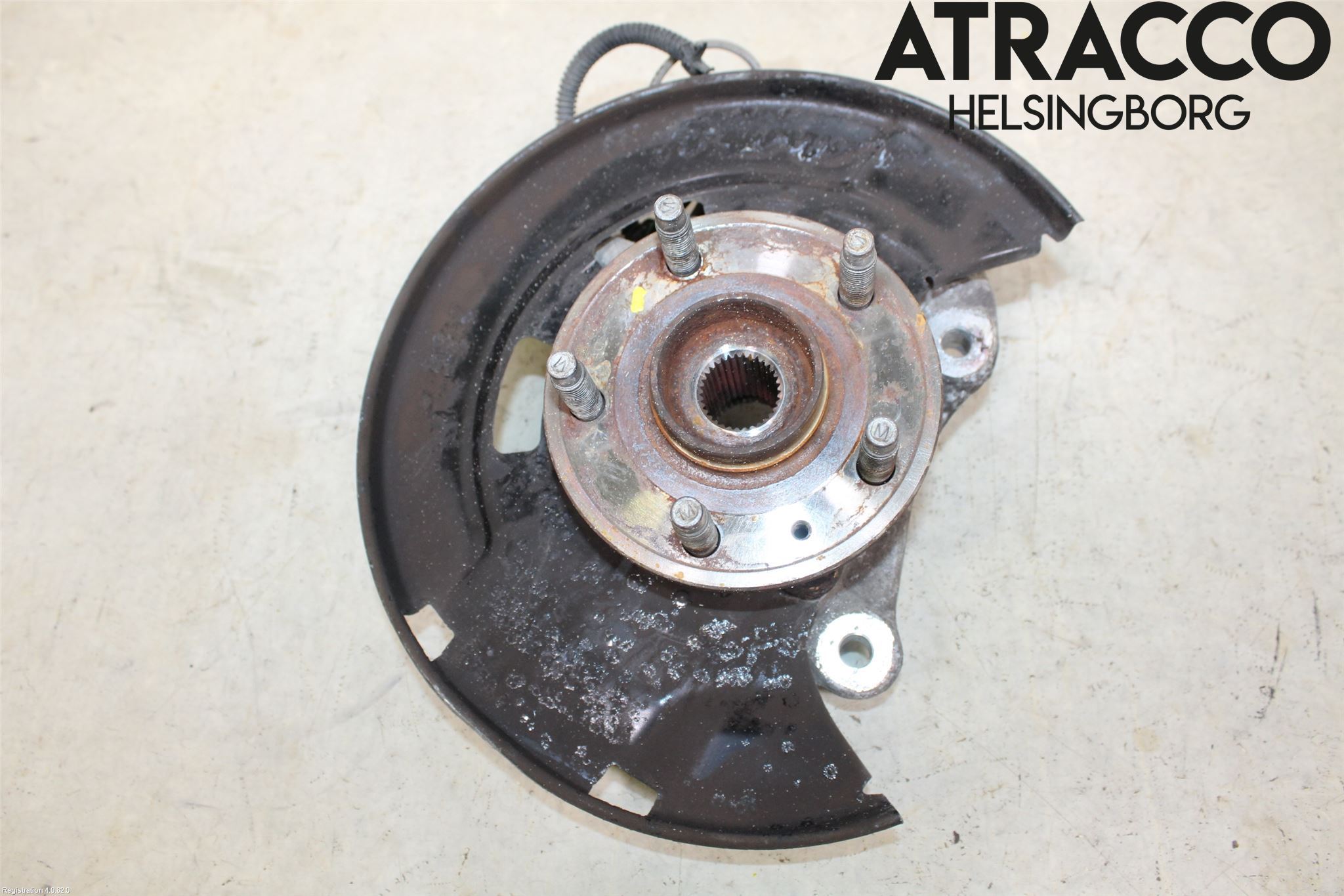 Opel ASTRA J 10-15 Spindel Hf