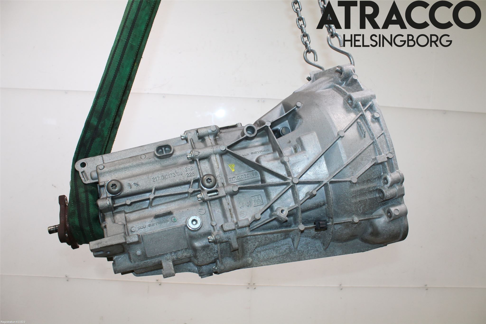 BMW 1 F20/F21 11-19 Gearkasse 6 Trinn