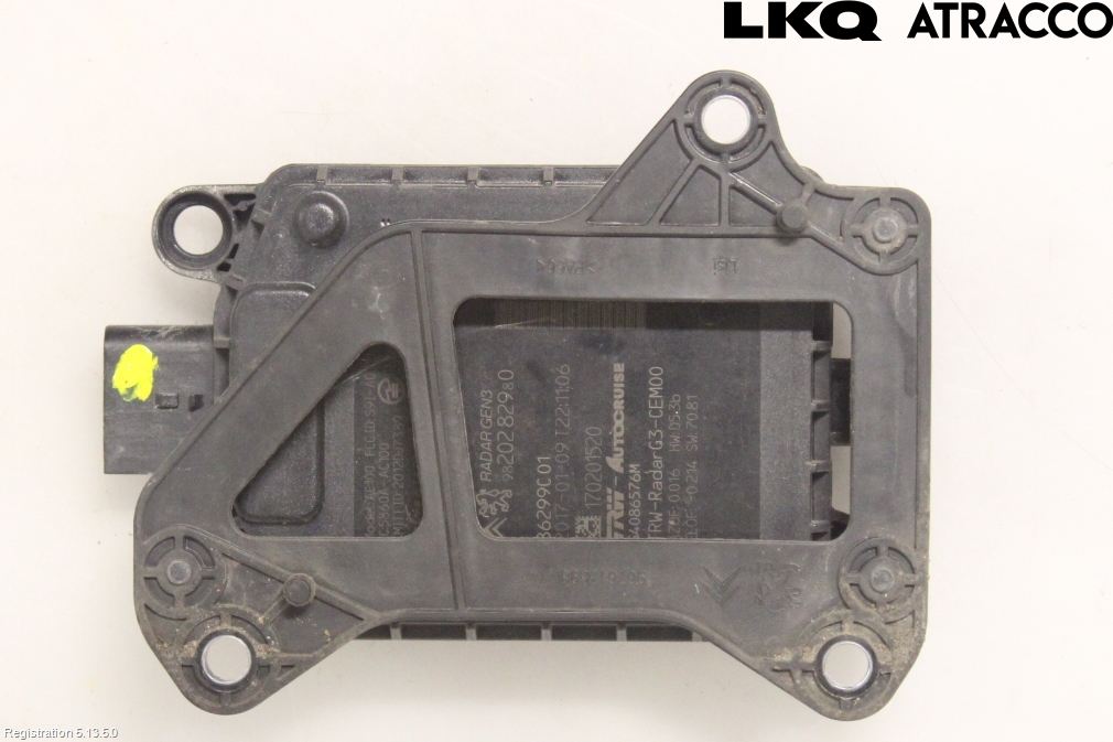 Peugeot 3008 17-24 Sensor Fartsbegrensning